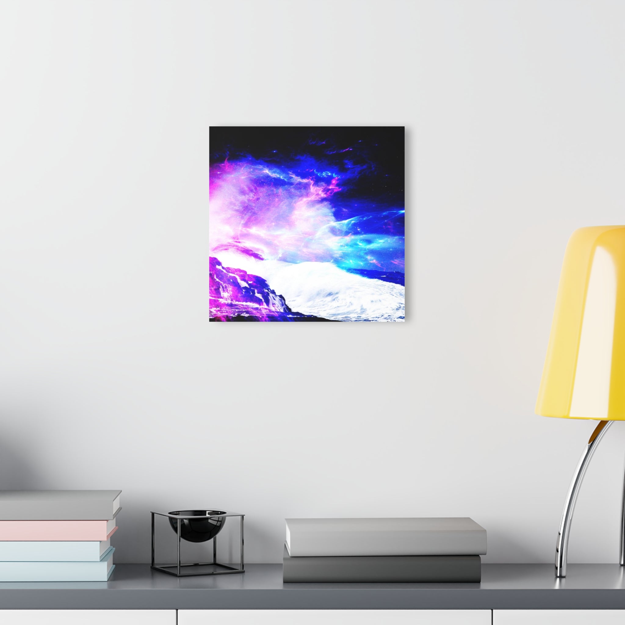 Amethyst Serenity Bay Dreams Acrylic Prints (French Cleat)