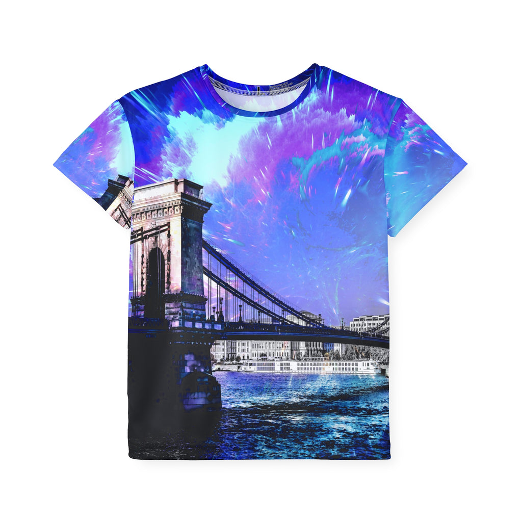 Creation's Budapest Desires Kids Sports Jersey