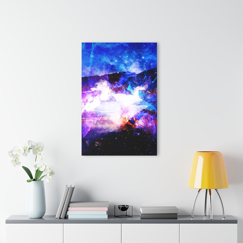 Ad Amorem Amisi Somewhere on the Indian Ocean Dreams Acrylic Prints (French Cleat Hanging)