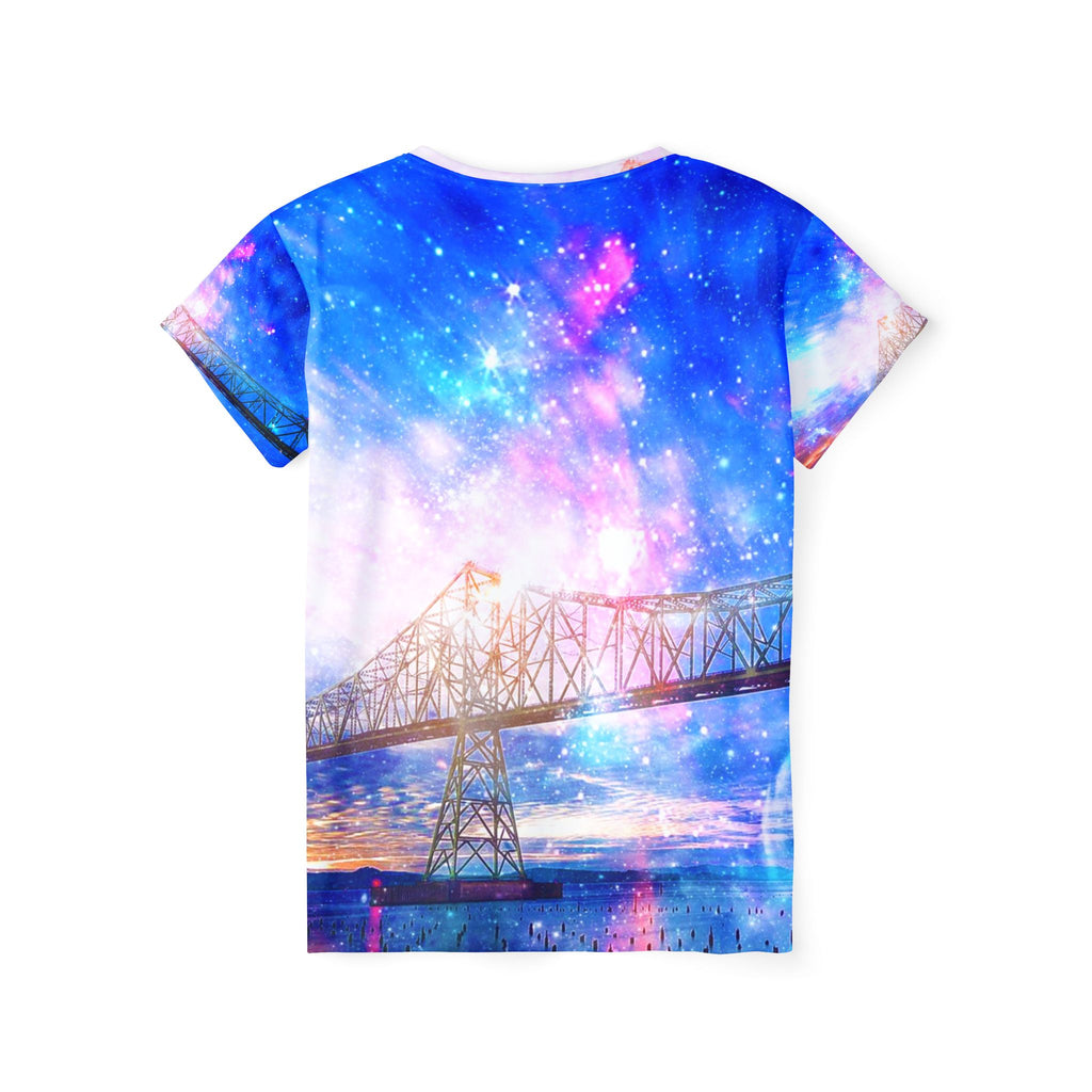 When I Look to the Sky Dreams Women's Sports Jersey