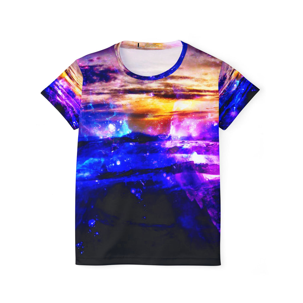 Ad Amorem Amisi Vanilla Twilight Dreams Women's Sports Jersey