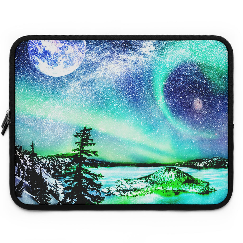 Katerina's Noel Yule Night Dreams Laptop Sleeve