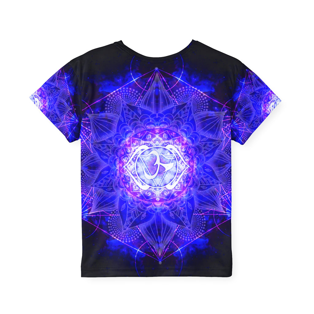 Ajna Meditations Kids Sports Jersey