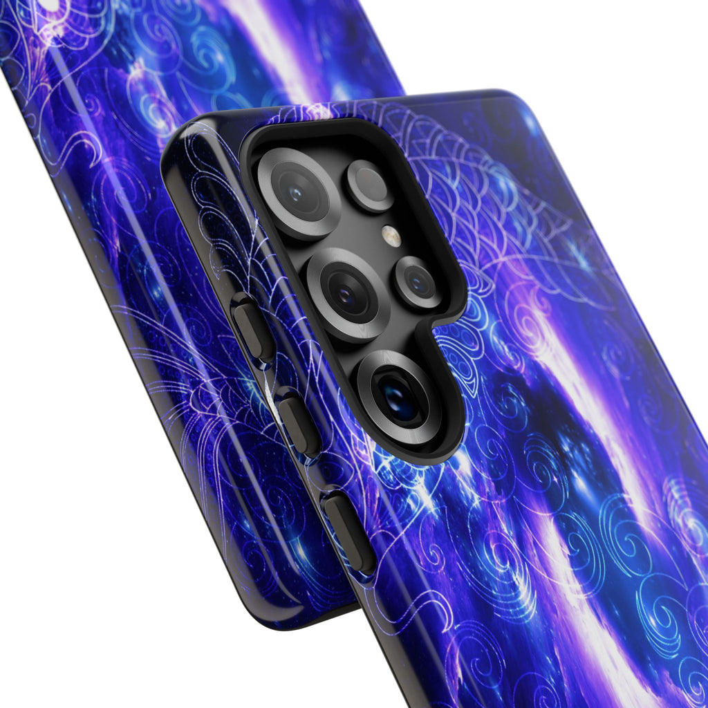 Amethyst Sapphire Koi Dreams Tough Cases