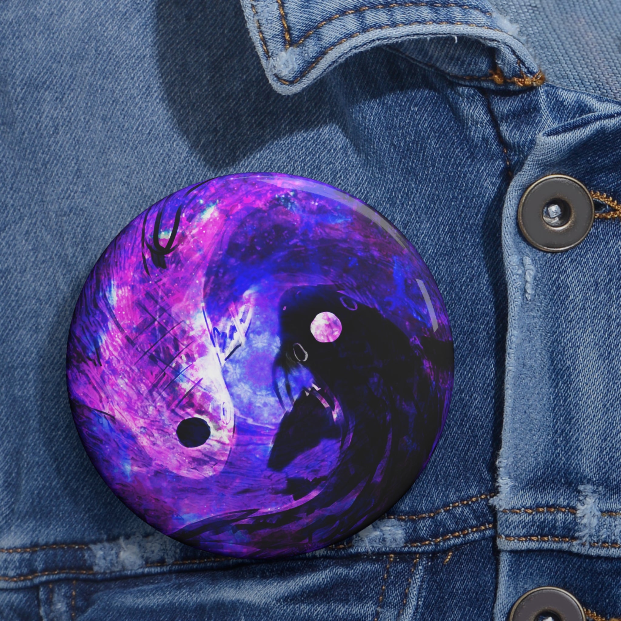 Ajna Koi Desires Pin Buttons