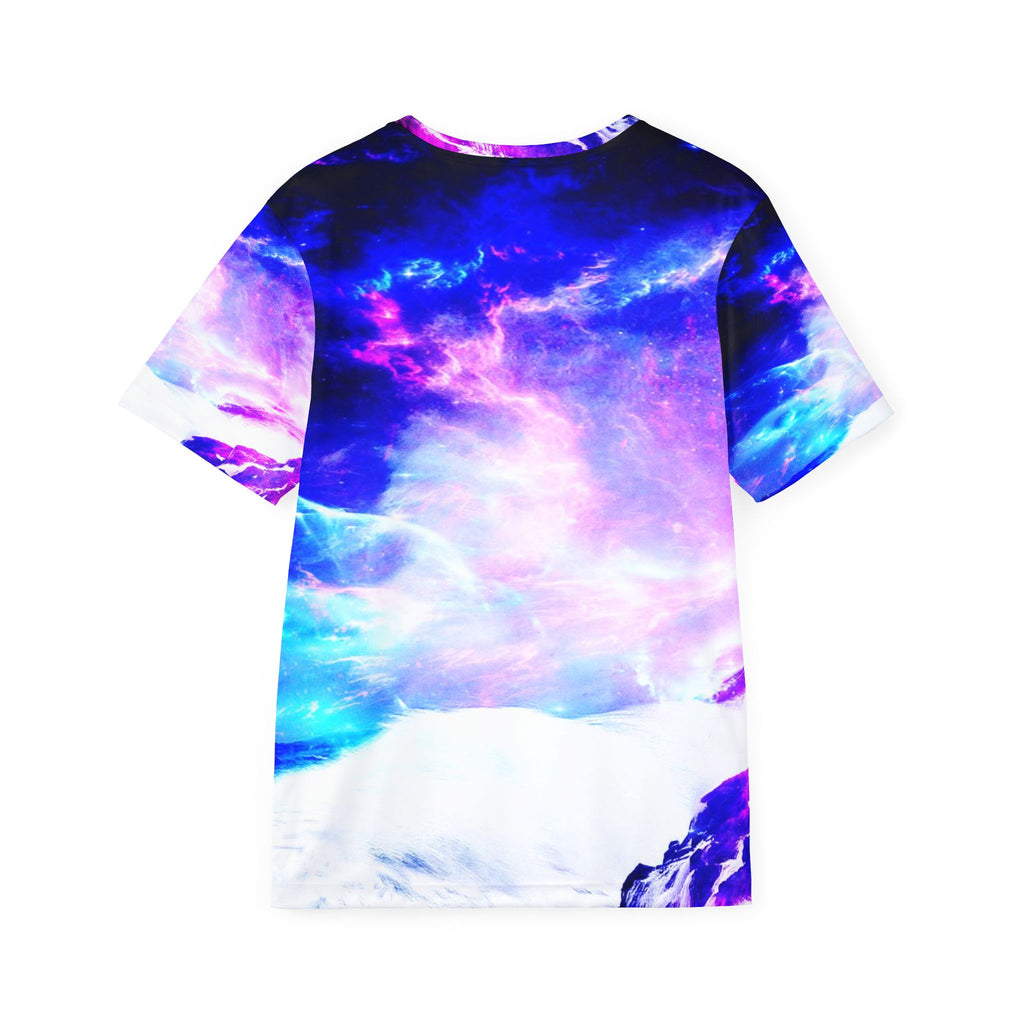 Amethyst Serenity Bay Dreams Men's Sports Jersey