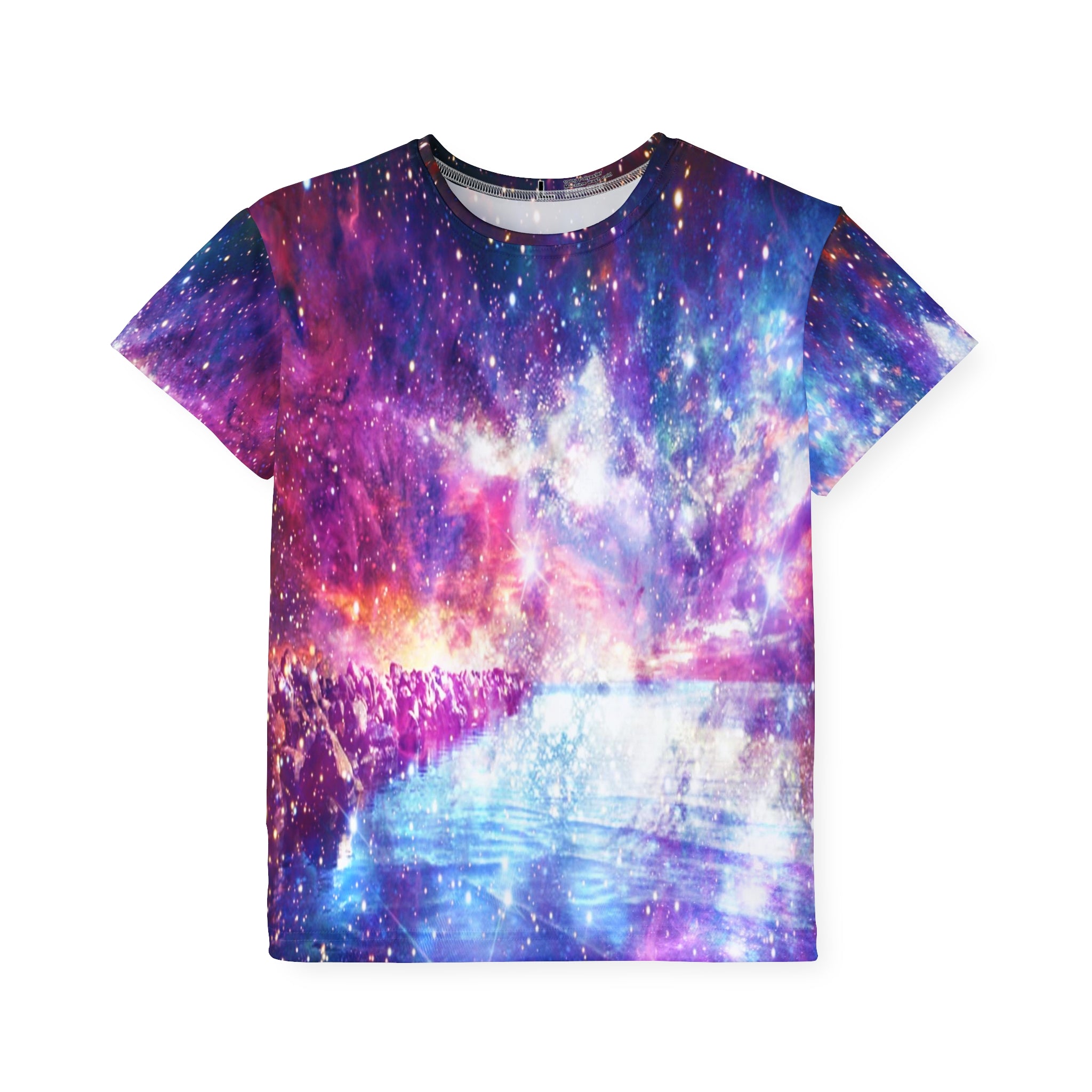 Rainbow Universe Venice Dreams Kids Sports Jersey