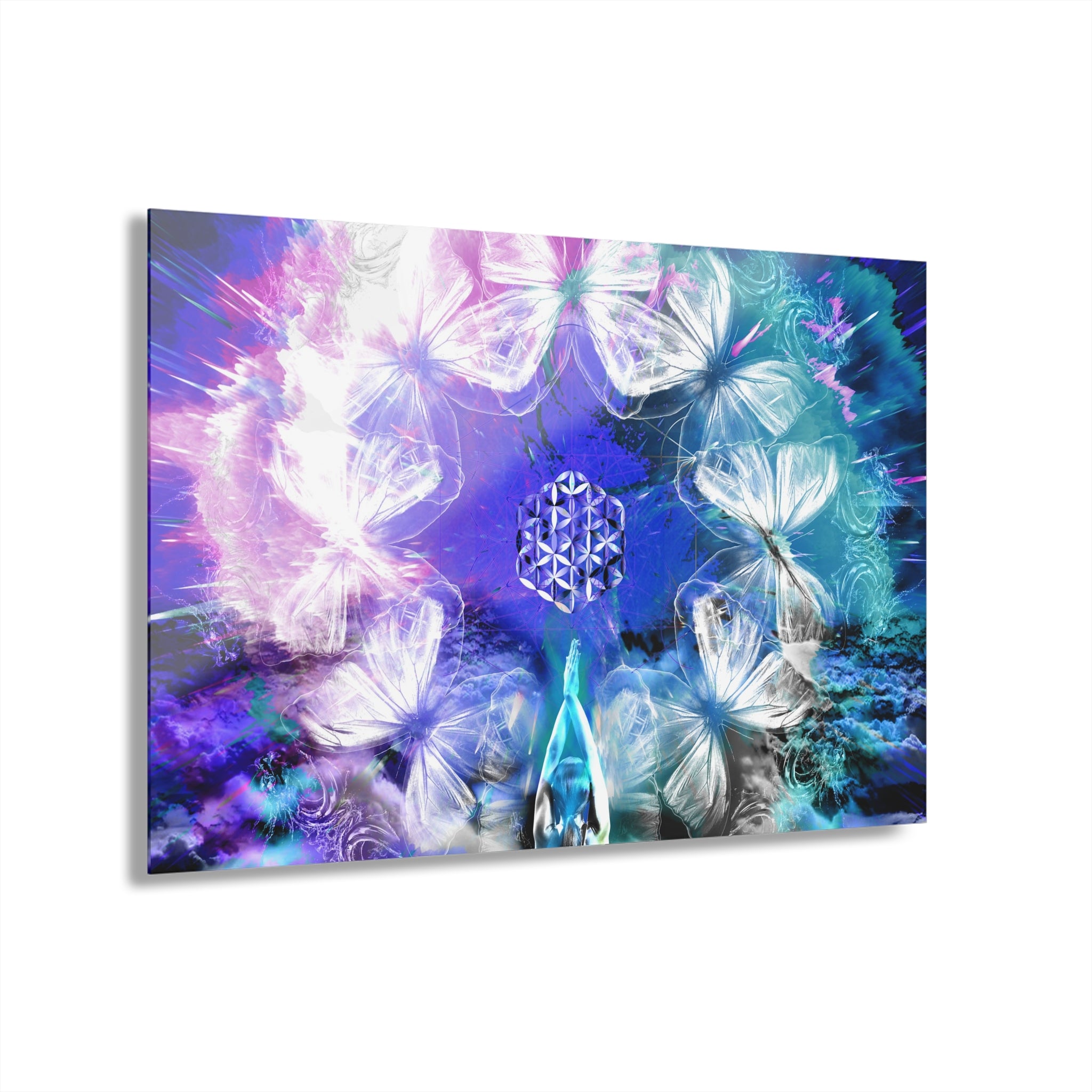 Creation's Metamorphosis Meditations Acrylic Prints