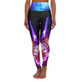 Creation's Heaven Abalone Lake Dreams  High Waisted Yoga Leggings