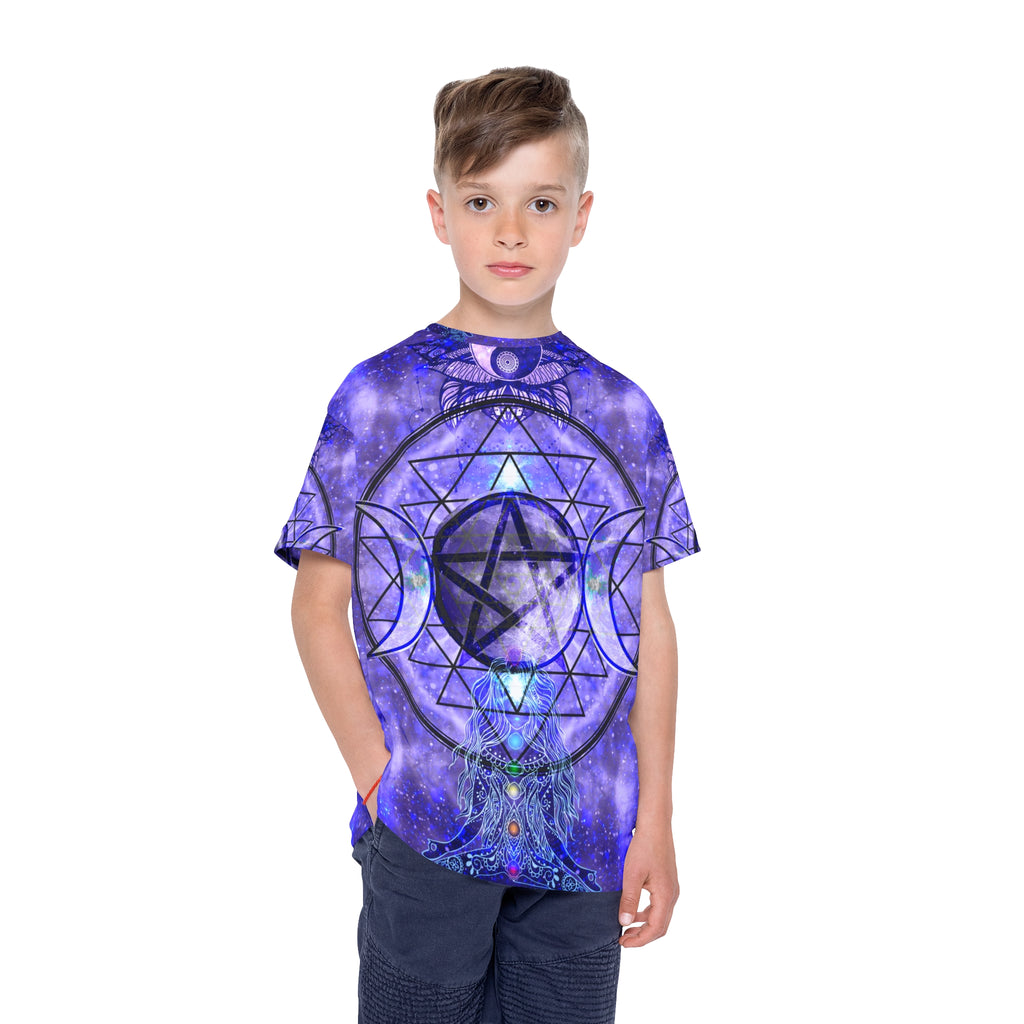 Katerina's Magical Awakening Meditations Kids Sports Jersey