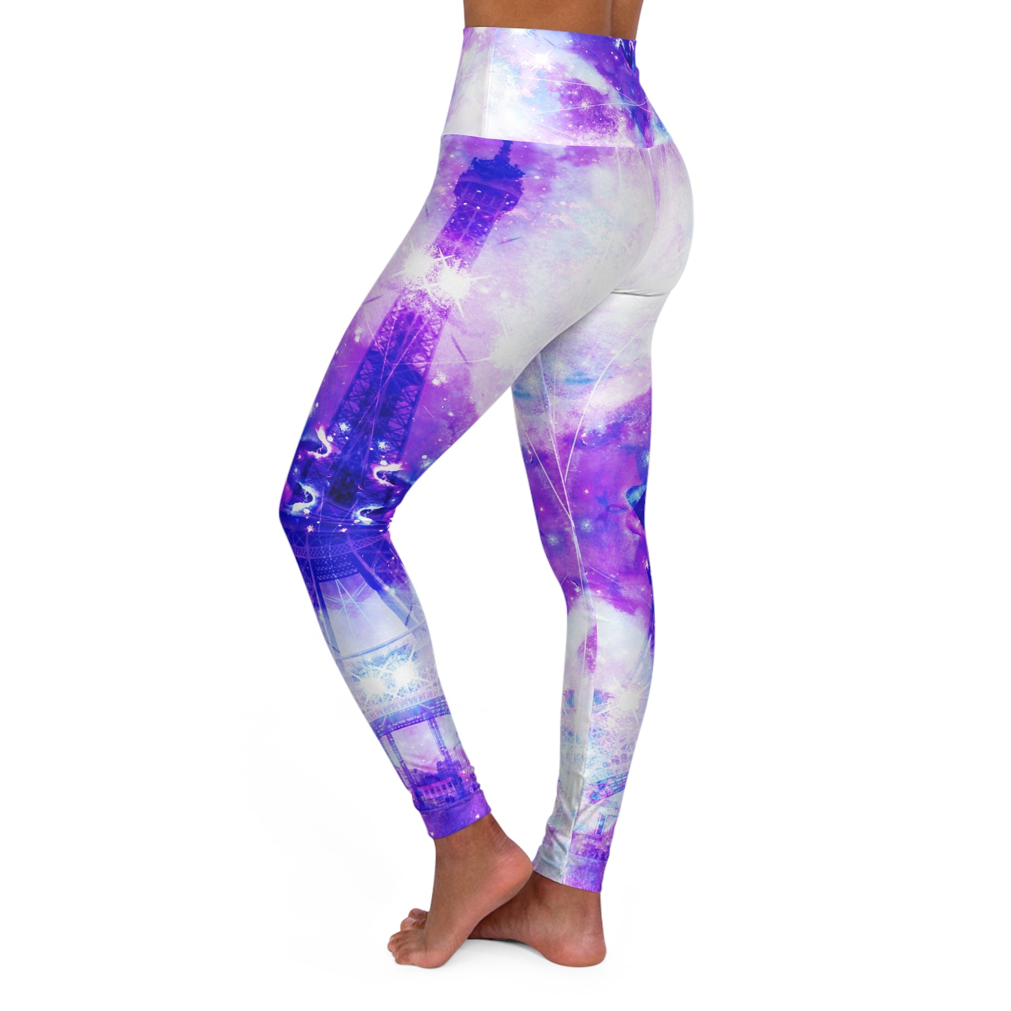Amen Jin's Perfect Union Desires Parisian Dreams High Waisted Yoga Leggings