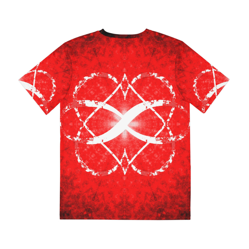 Katerina's Red Instead Infinity Desires 2024 Men's Polyester Tee