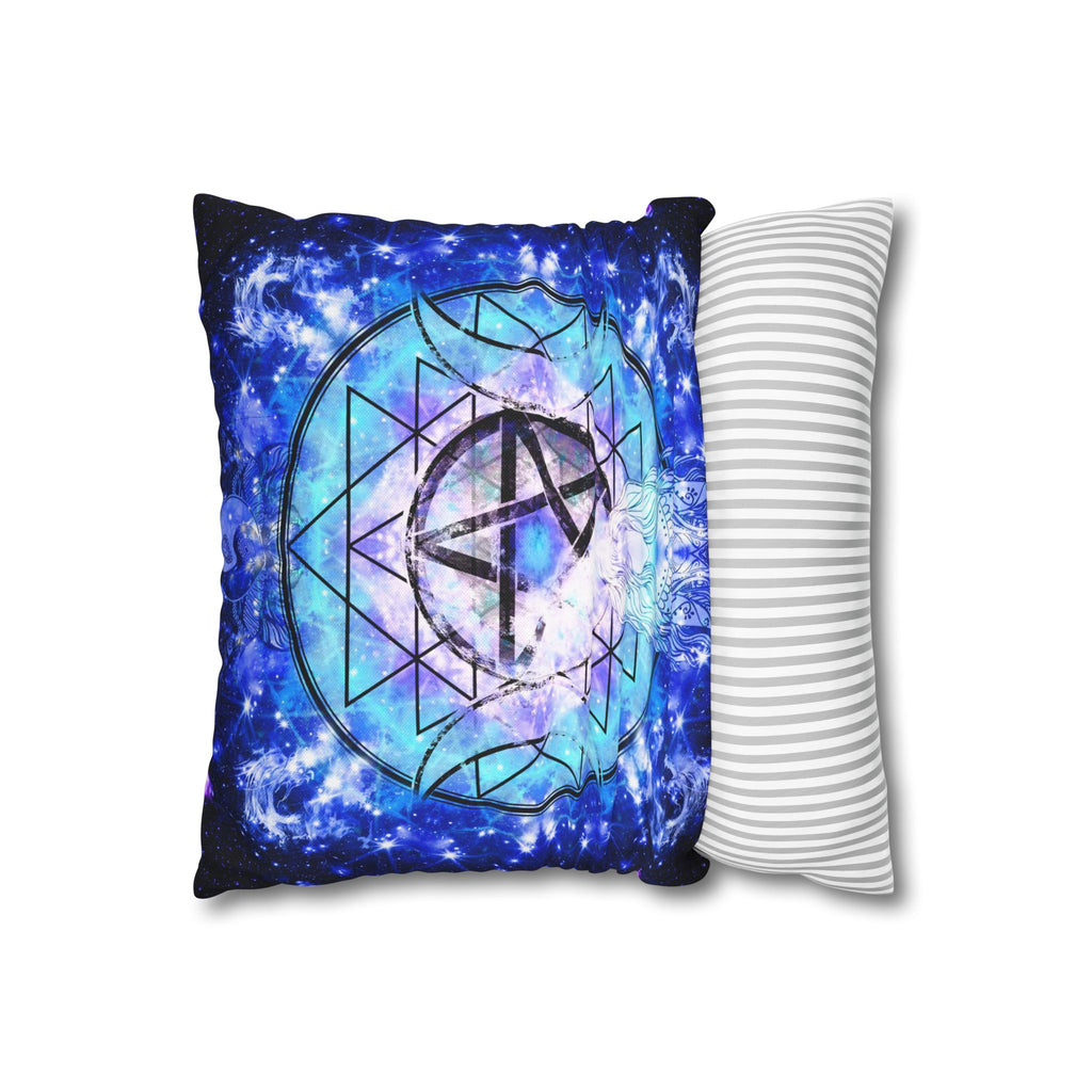 Amen Jin's Katerina's Eros and Psyche Magical Meditations Square Pillow Case