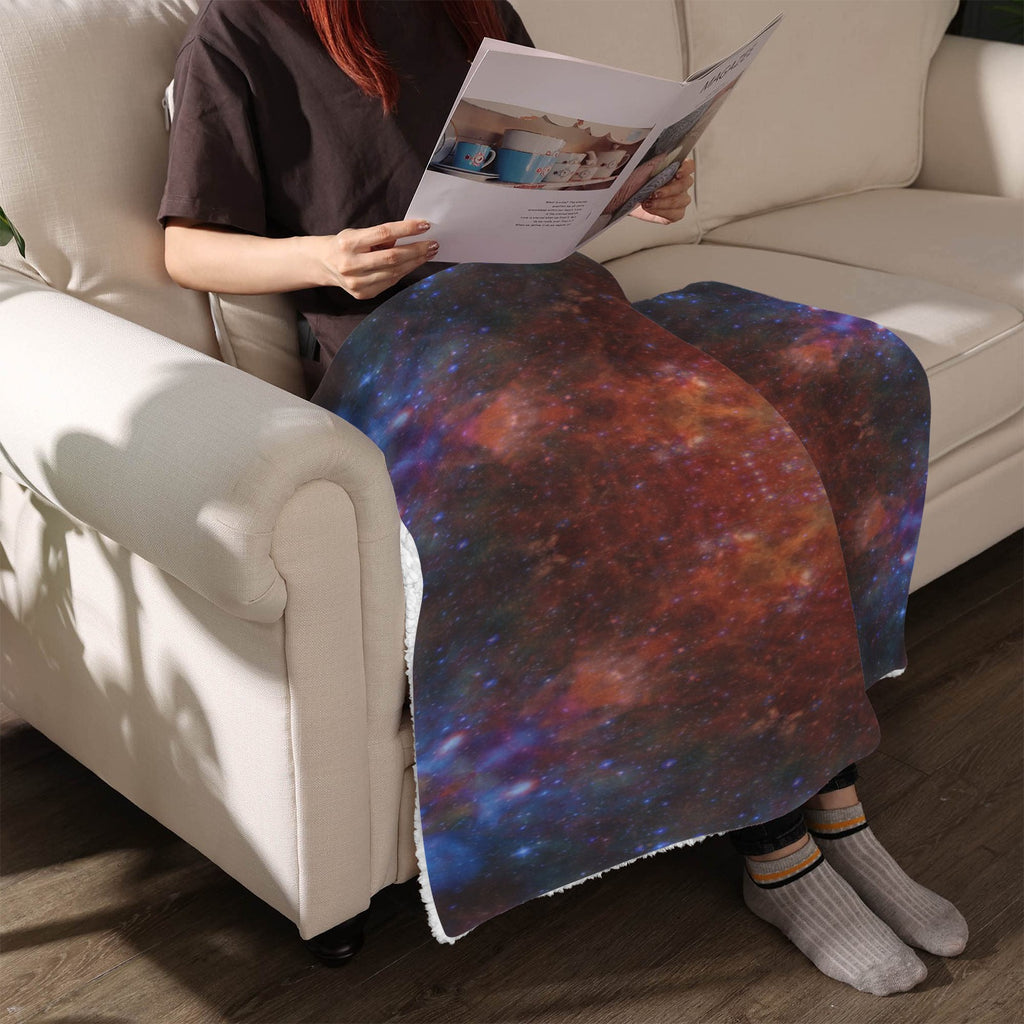 Katerina's Foreverlast Desires Sherpa Fleece Blanket 30" x 40" | Ships from USA