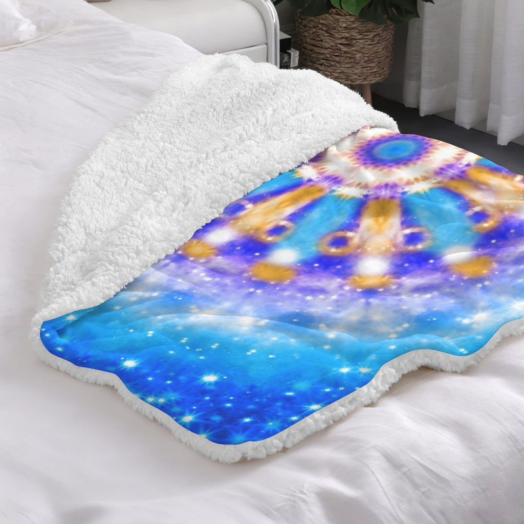 Katerina's Howl's Tomorrow Girl Desires Sherpa Fleece Blanket 30" x 40" | Ships from USA