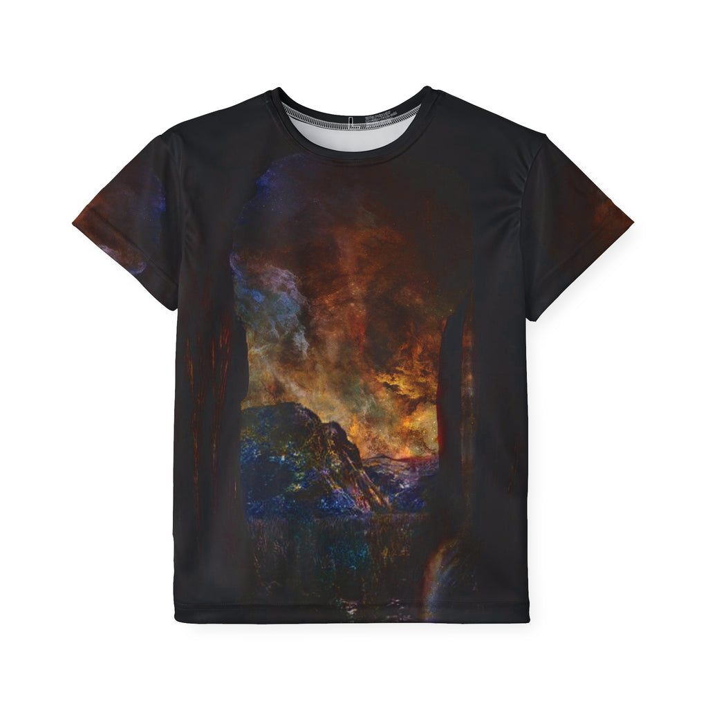 Breathe Again Hideaway Mountain Dreams Kids Sports Jersey