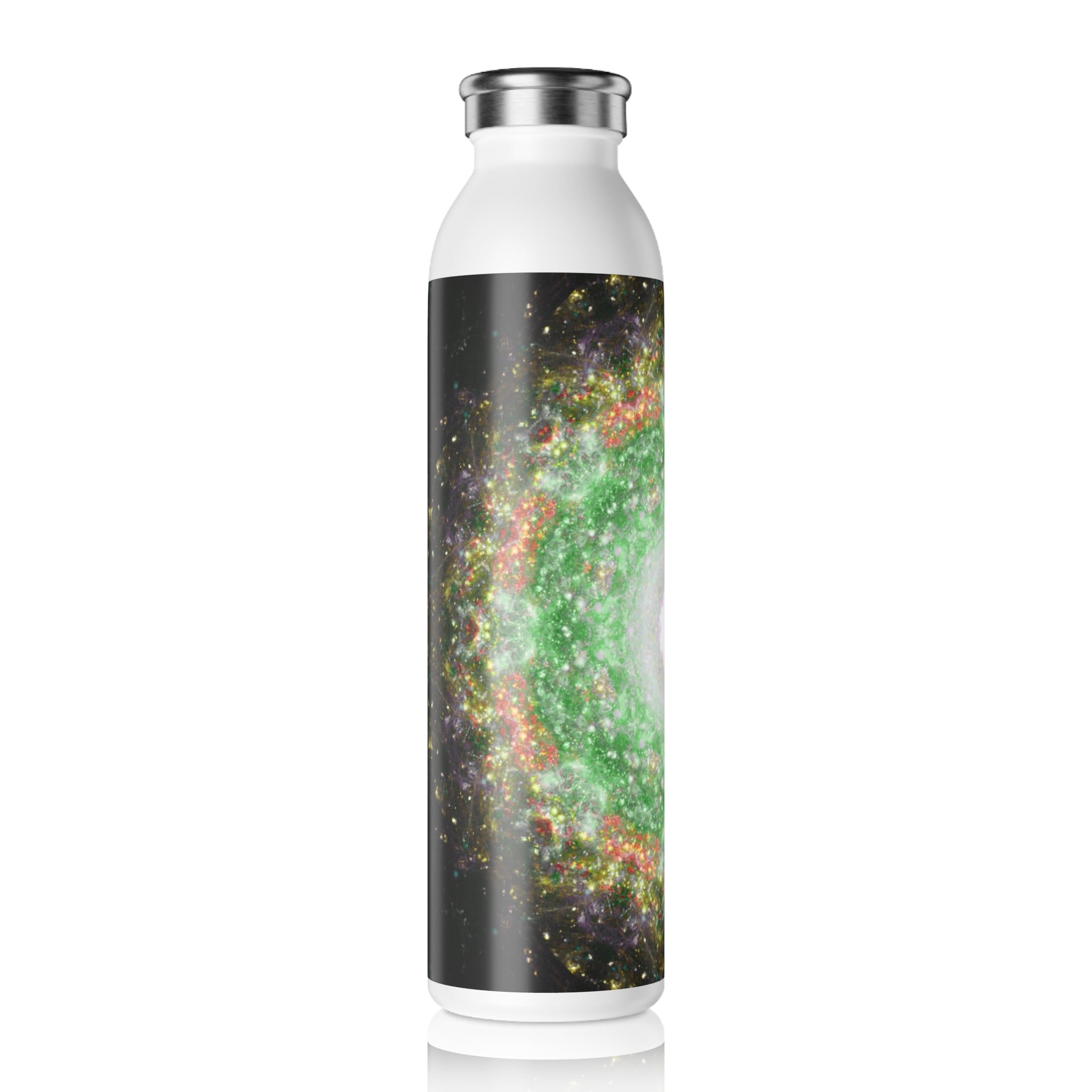 Angelo's Yuletide Angel Voices Desires Slim Water Bottle