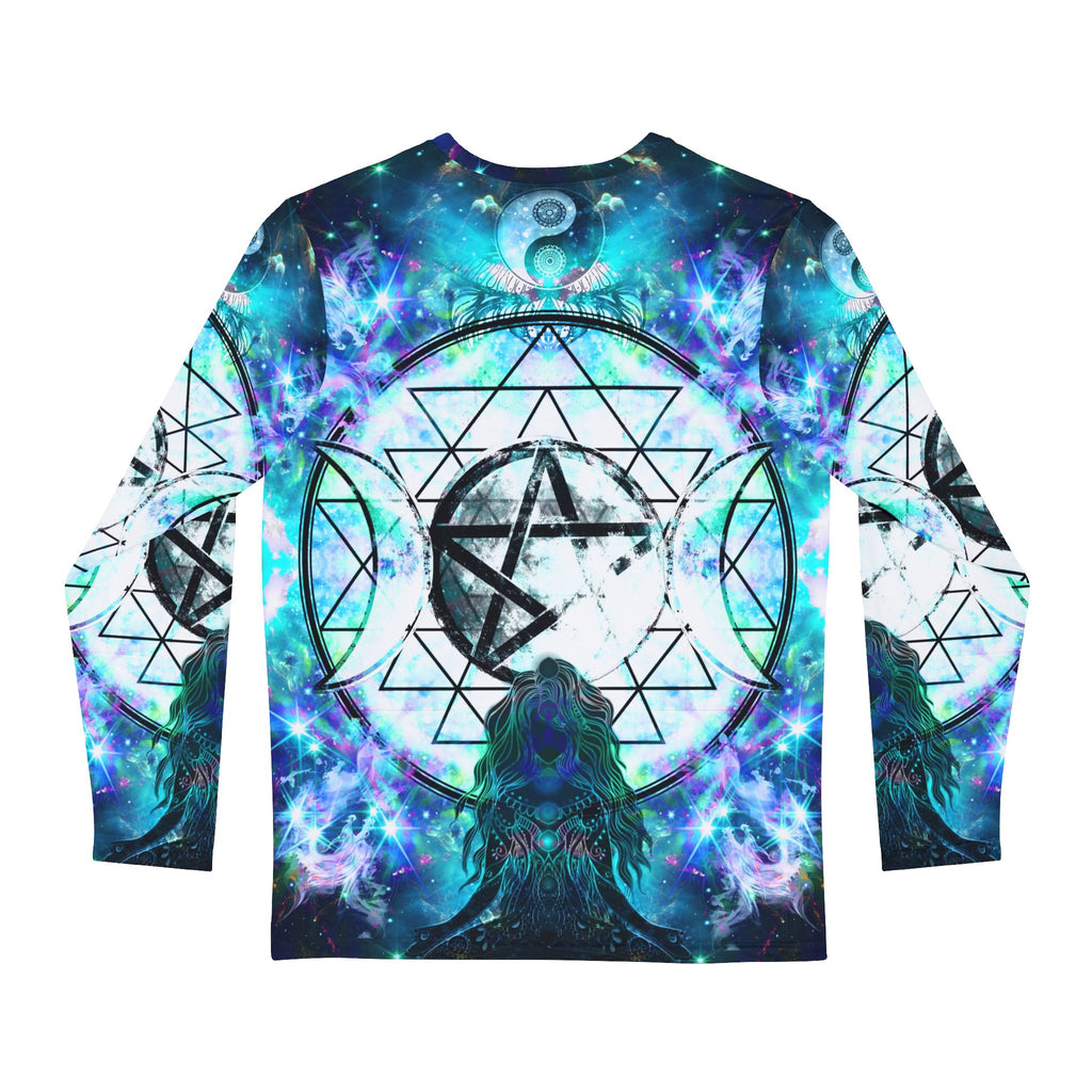 Katerina's Now and Forever Magickal Awakening Meditations Men Long Sleeve Shirt