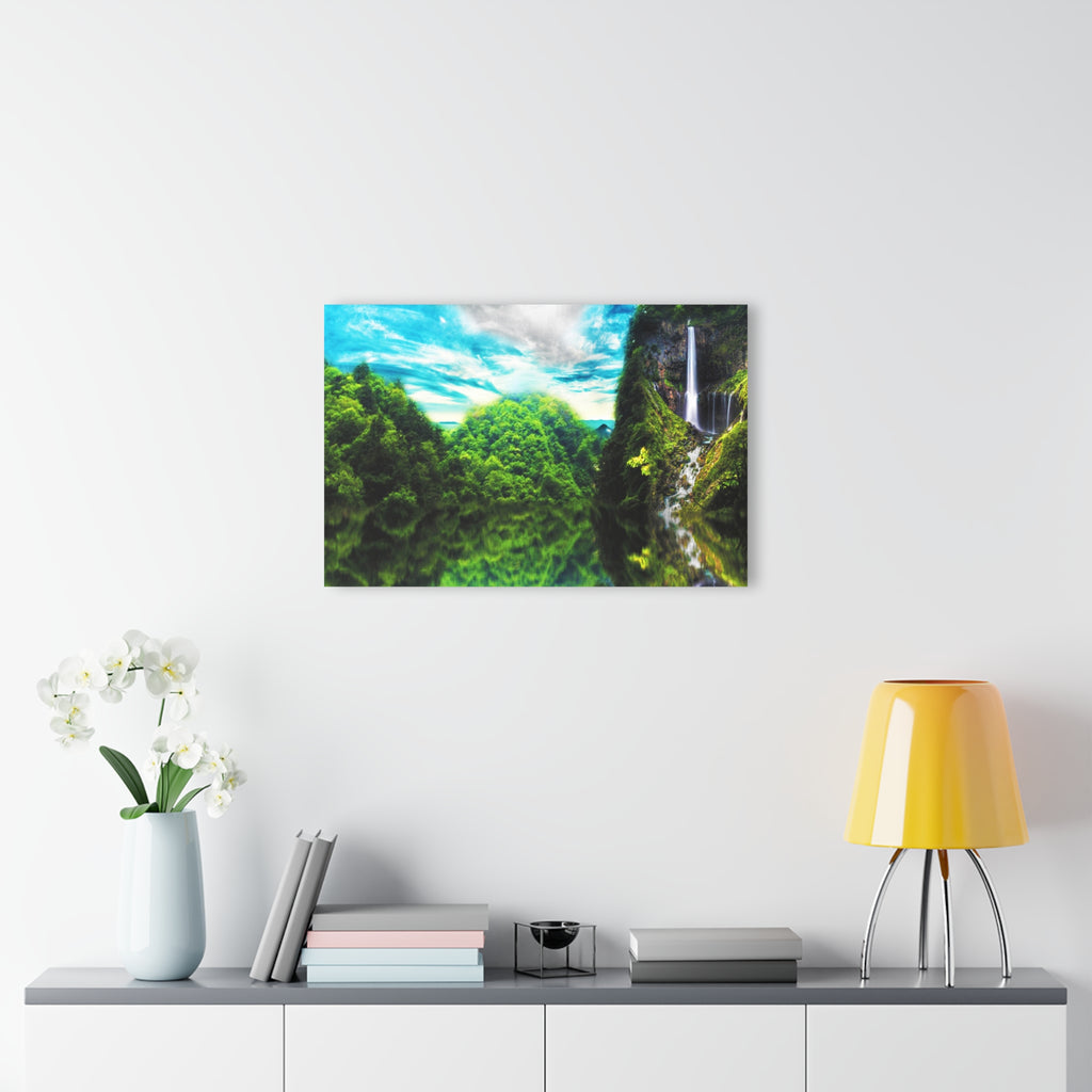 Abalone Lake Dreams Acrylic Prints (French Cleat Hanging)