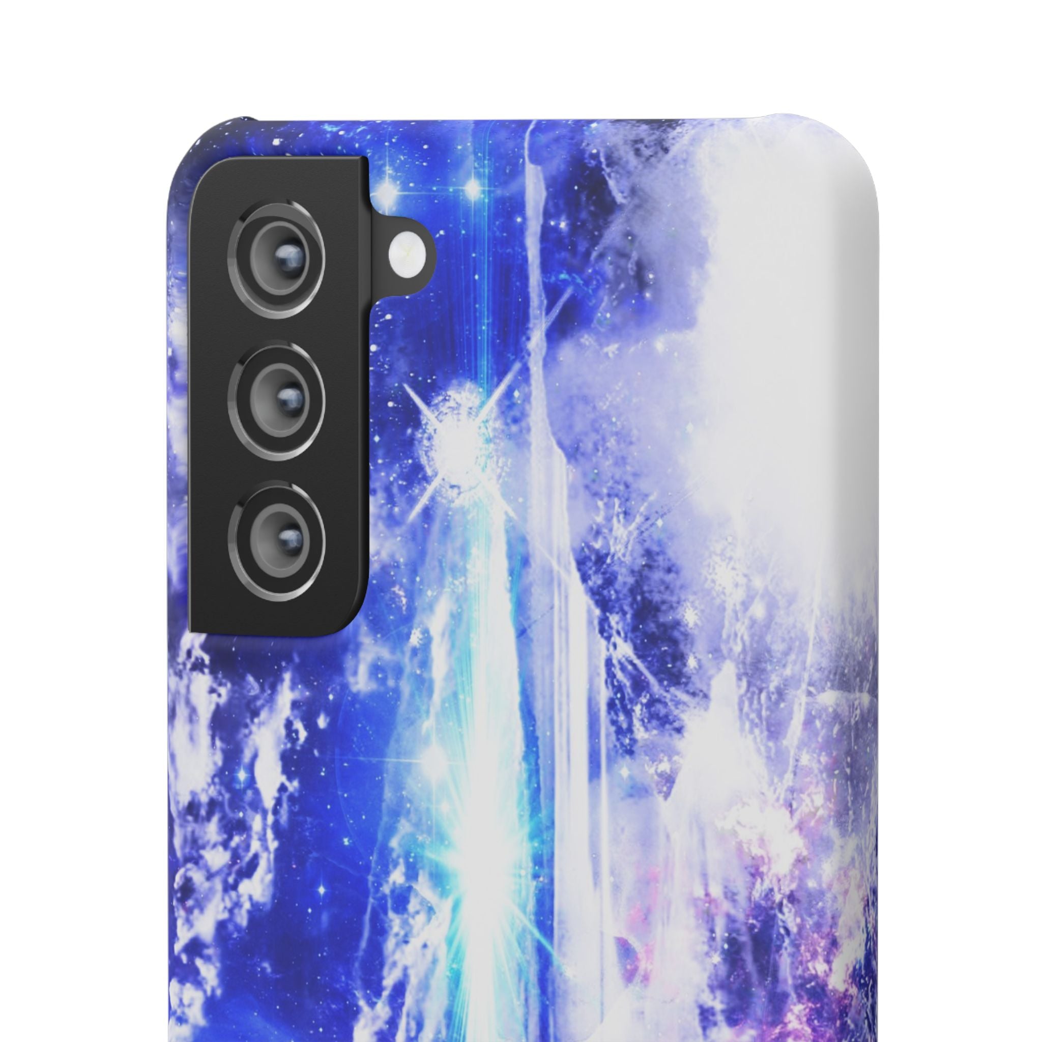 Iridescent Dancing Sea Dreams Snap Cases