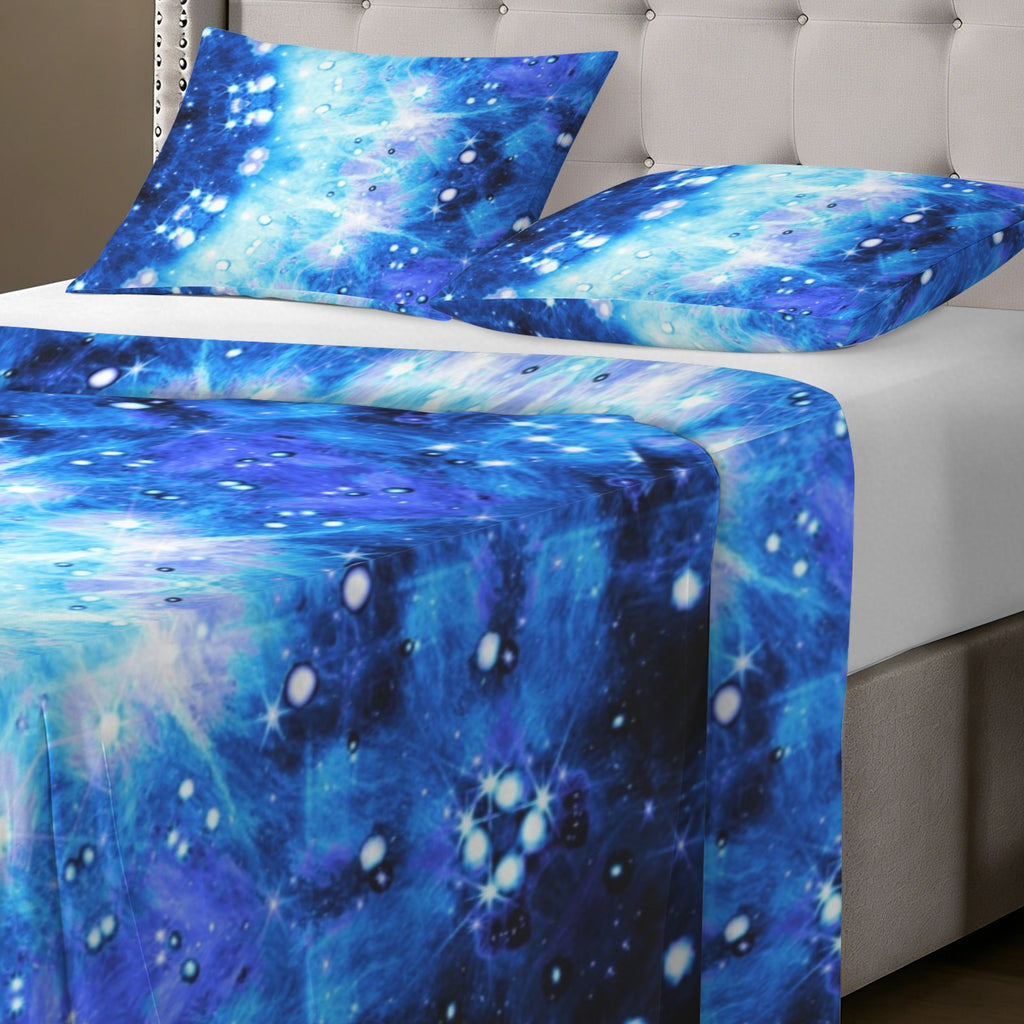 Katerina's Noel Nouvelette Desires 3-Piece Bedding Set (Bed Sheet + Pillowcases)  | Ships from USA