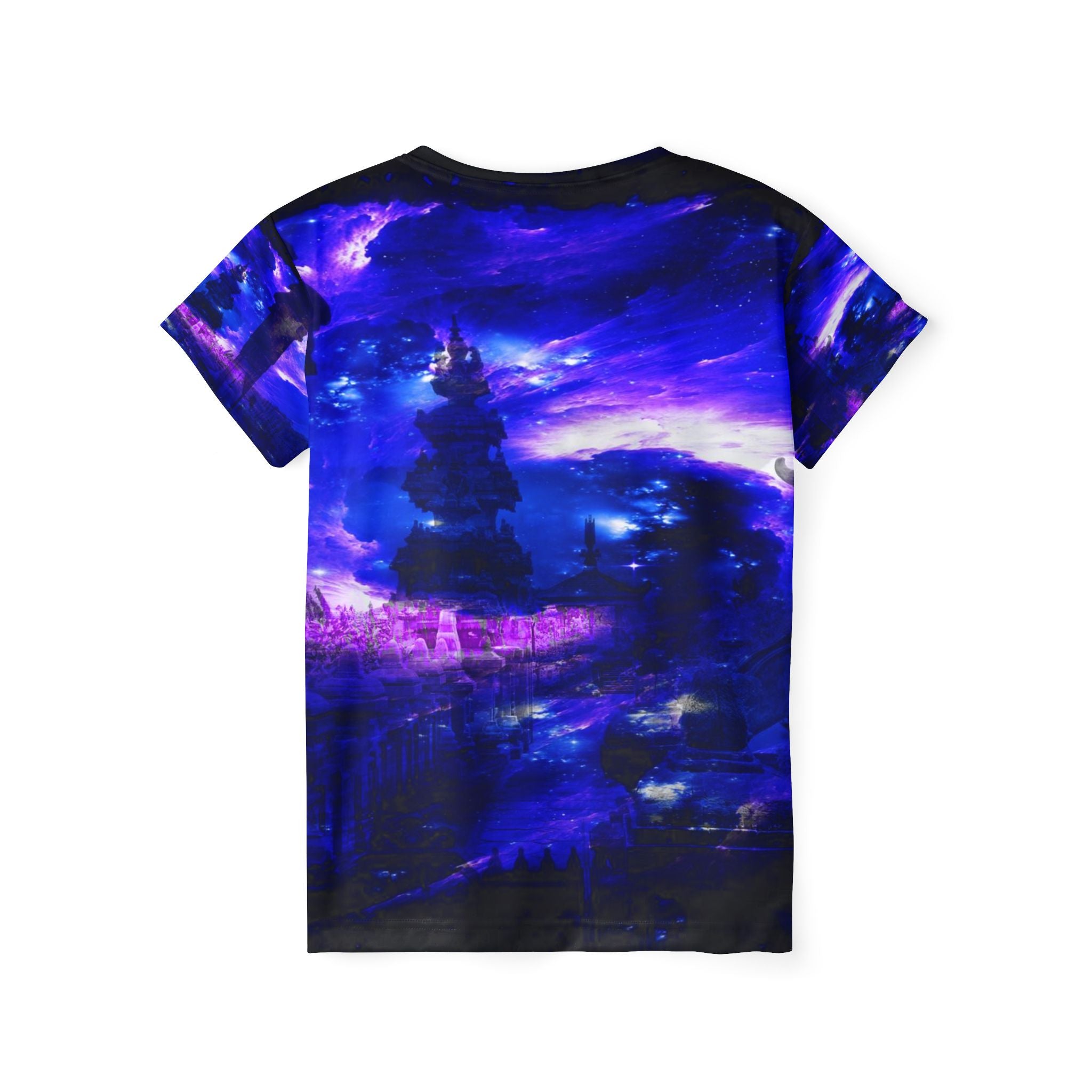 Amethyst Sapphire Balinese Dreams Women's Sports Jersey