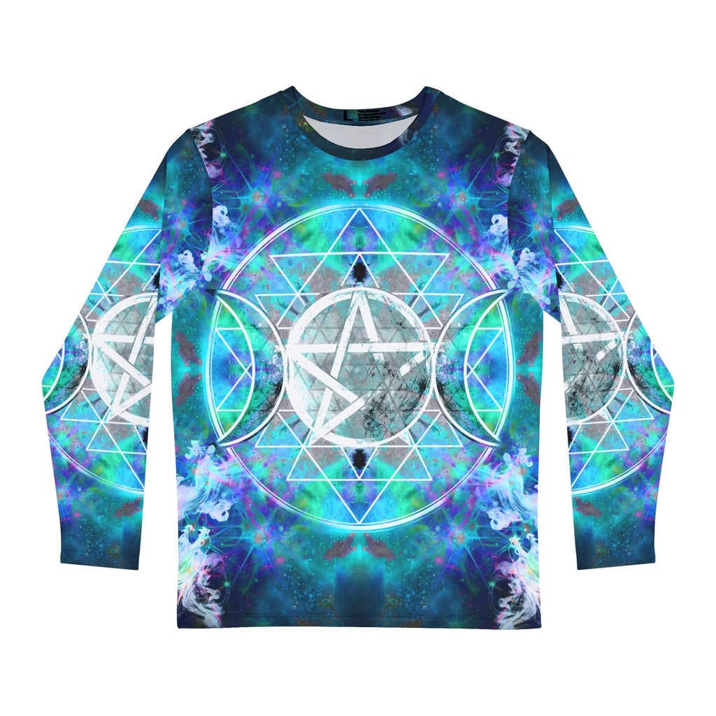 Katerina's Now and Forever Triple Goddess Meditations Men's Long Sleeve Shirt