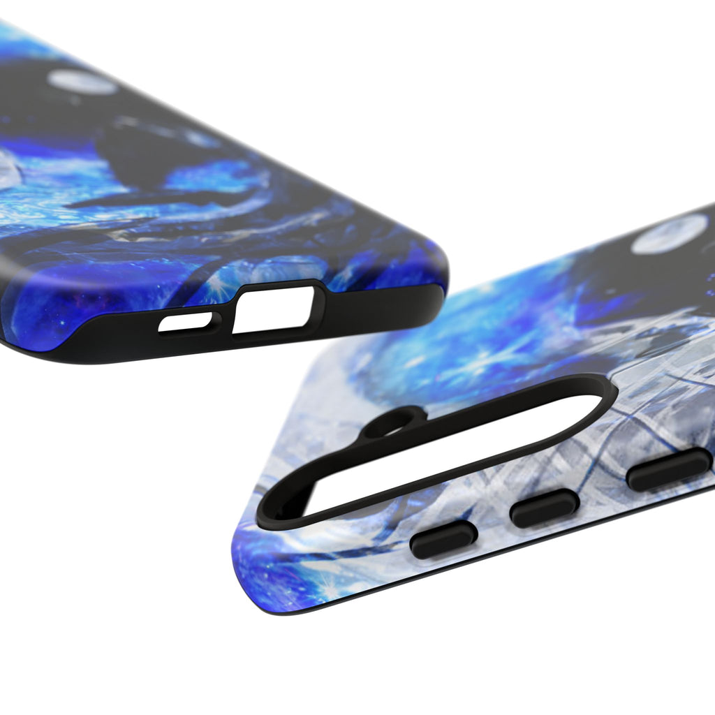 Amen Jin's Kingdome of the Moon Desires Koi Dreams Tough Phone Cases