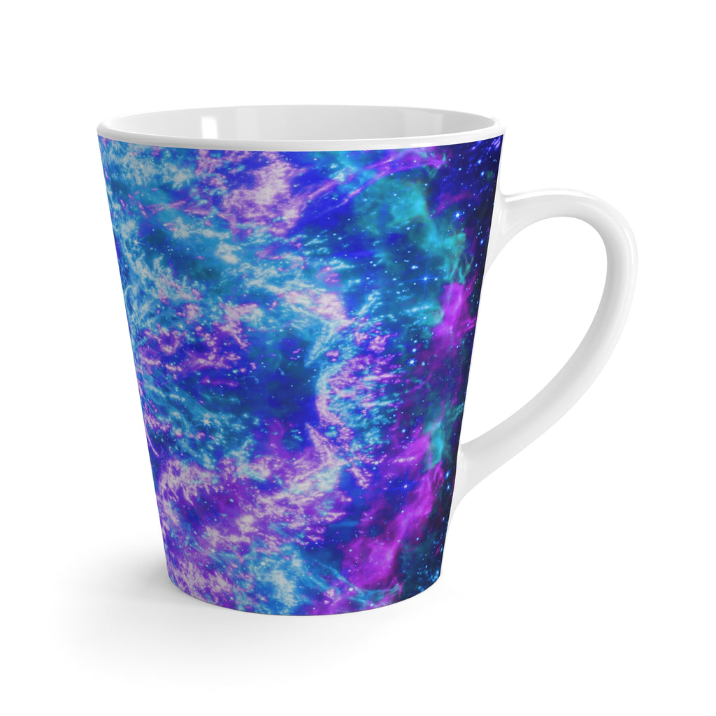 Katerina's Uncertainty in TIme & Space Dreams Latte Mug