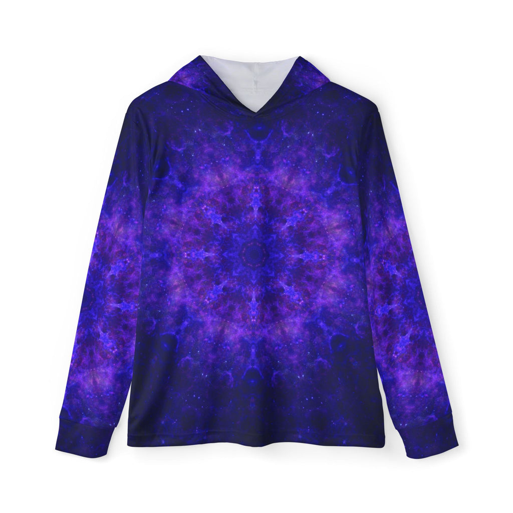 Katerina's Dragon's Eye Desires Men's Sports Warmup Hoodie