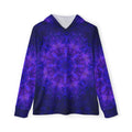 Katerina's Dragon's Eye Desires Men's Sports Warmup Hoodie