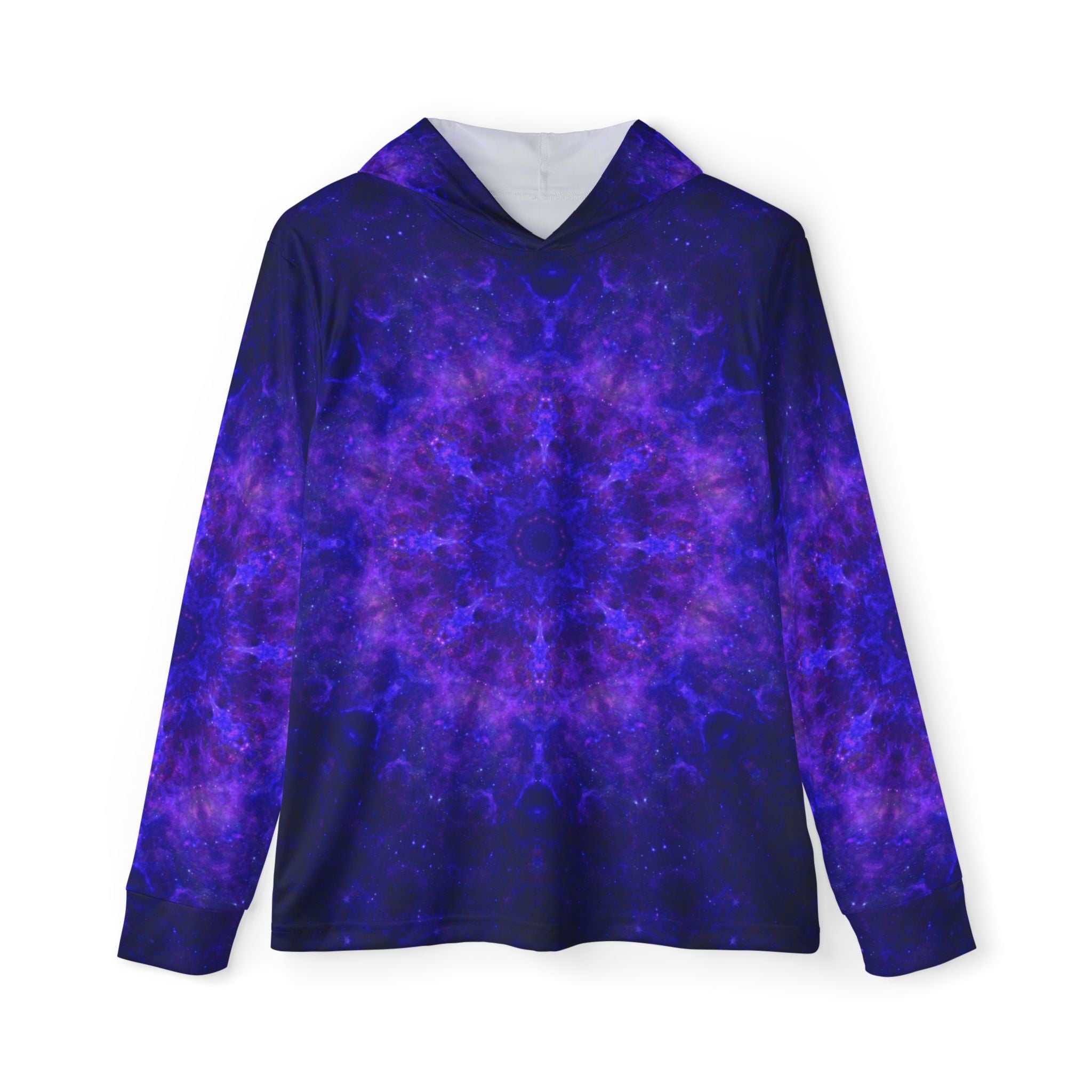 Katerina's Dragon's Eye Desires Men's Sports Warmup Hoodie