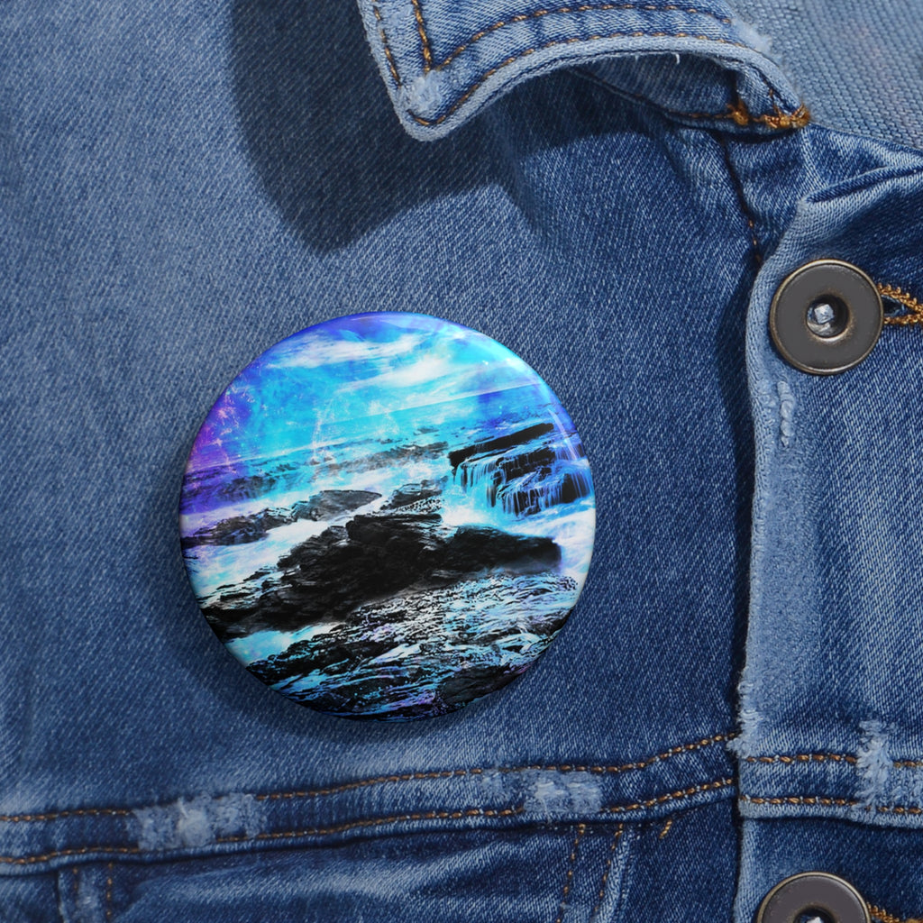 Creation's Heaven Majical Sea Dreams Pin Buttons