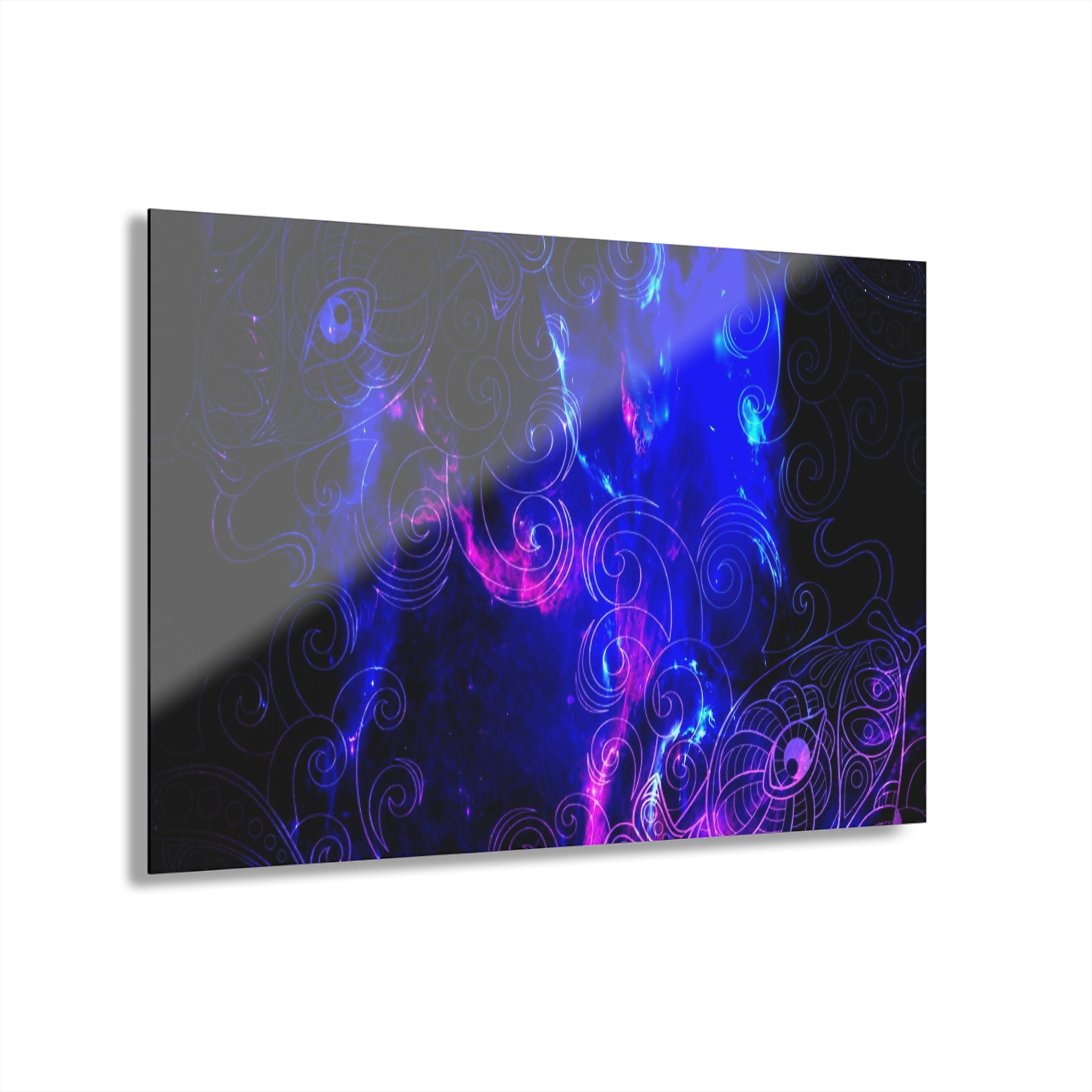 Amethyst Koi Dreams Acrylic Prints (French Cleat Hanging)