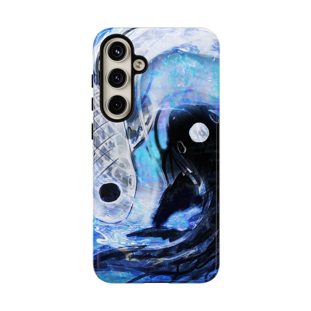 Amen Jin's Lotus Desires Koi Dreams Tough Phone Cases