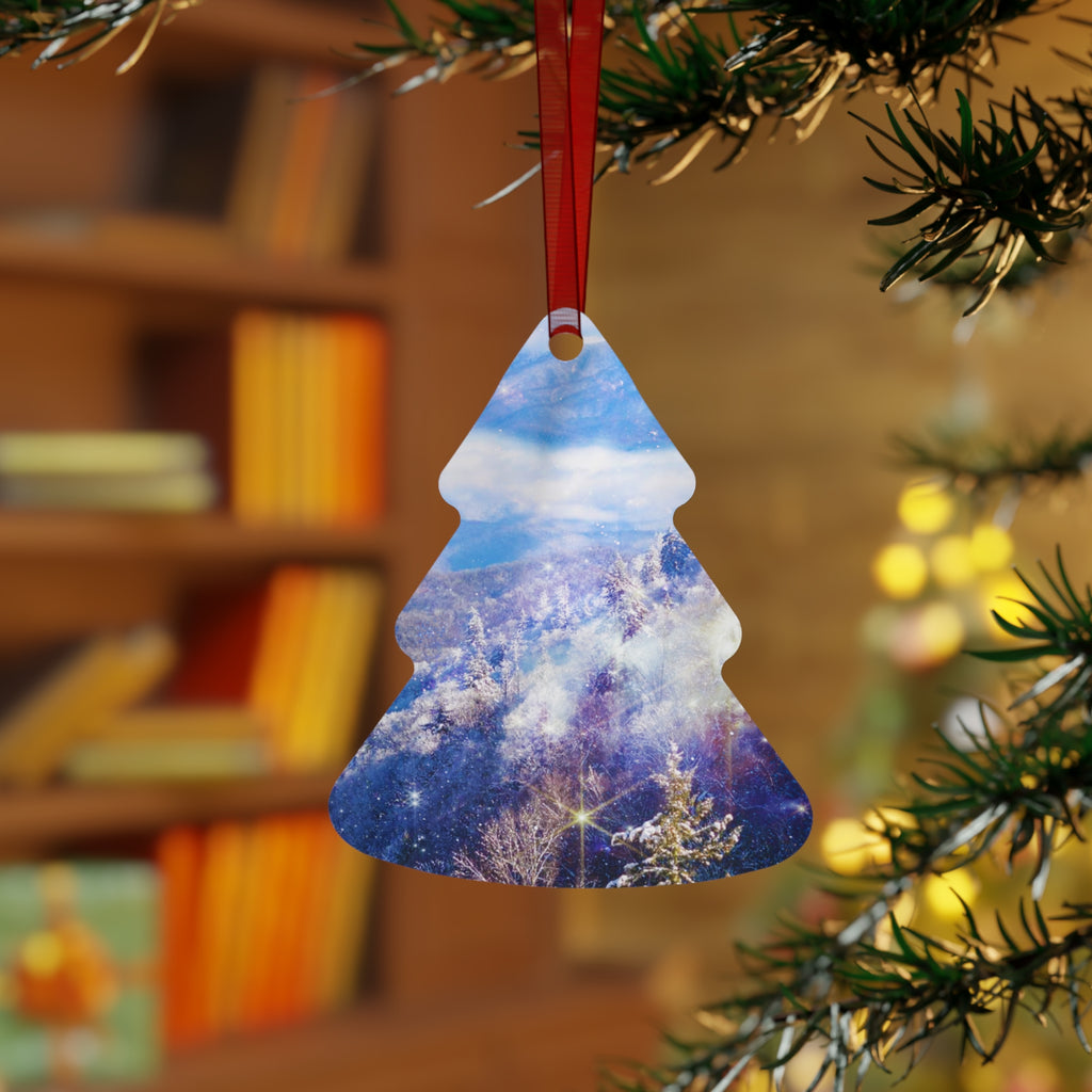 Katerina's Light a Way Smoky Mountain Dreams Metal Ornaments