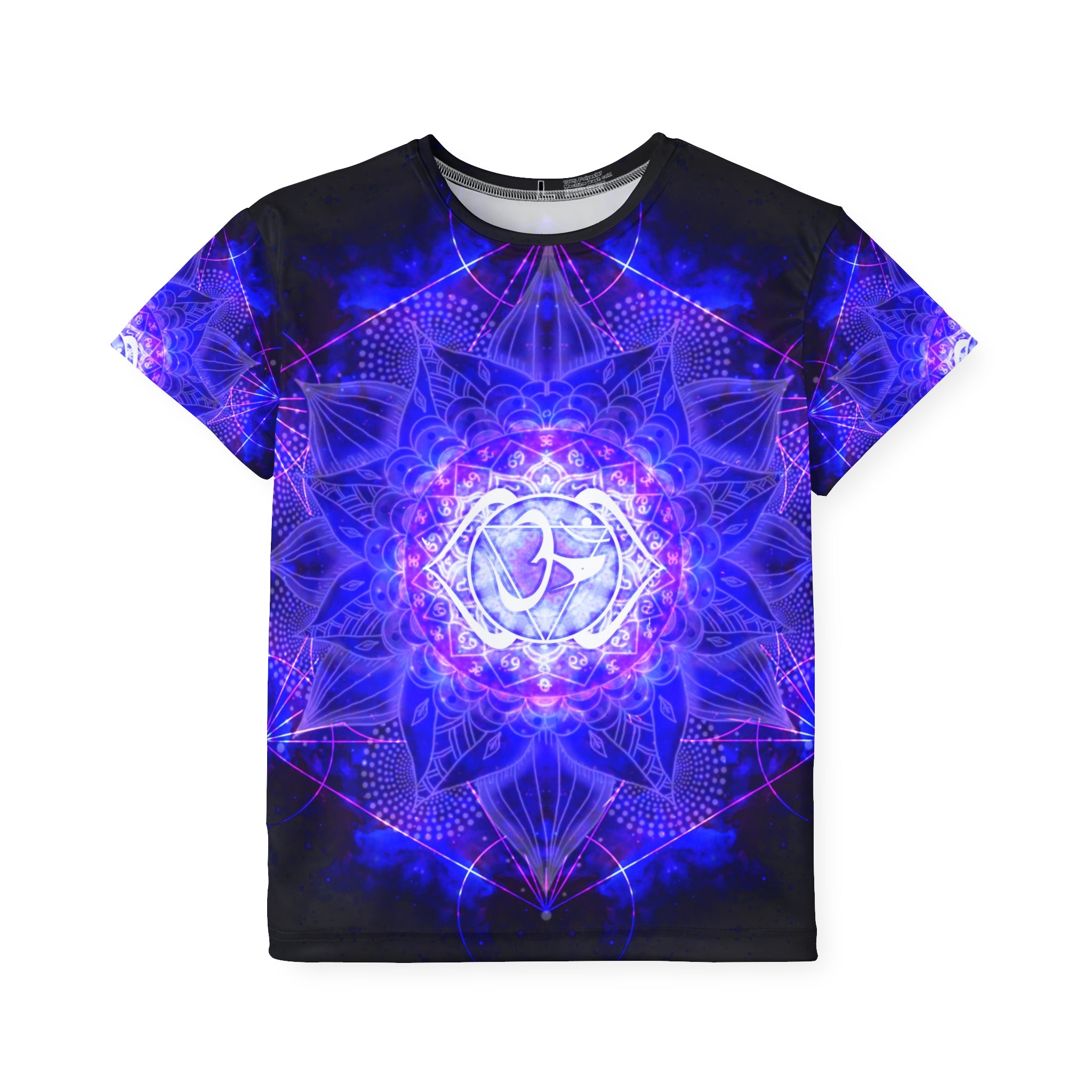Ajna Meditations Kids Sports Jersey