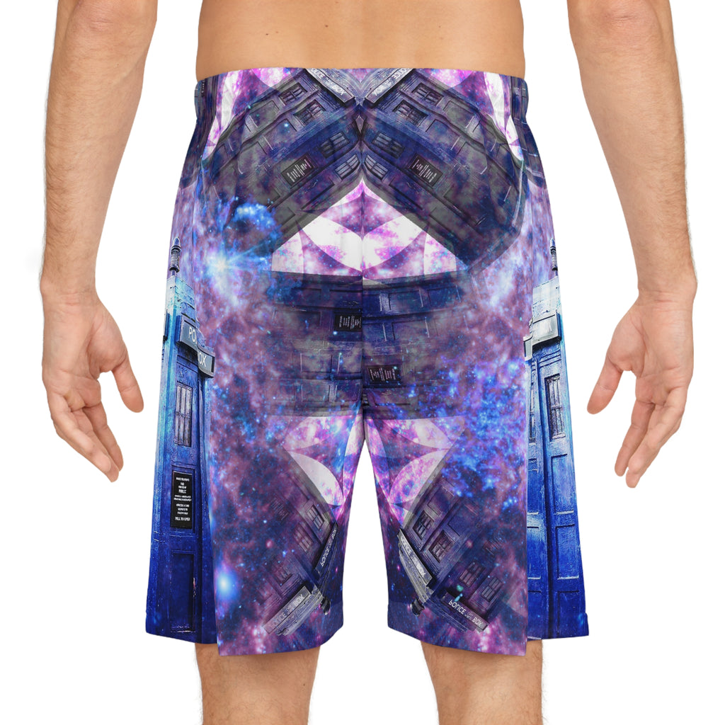 Katerina's Through Time and Space Doctor Desires Basketball Shorts