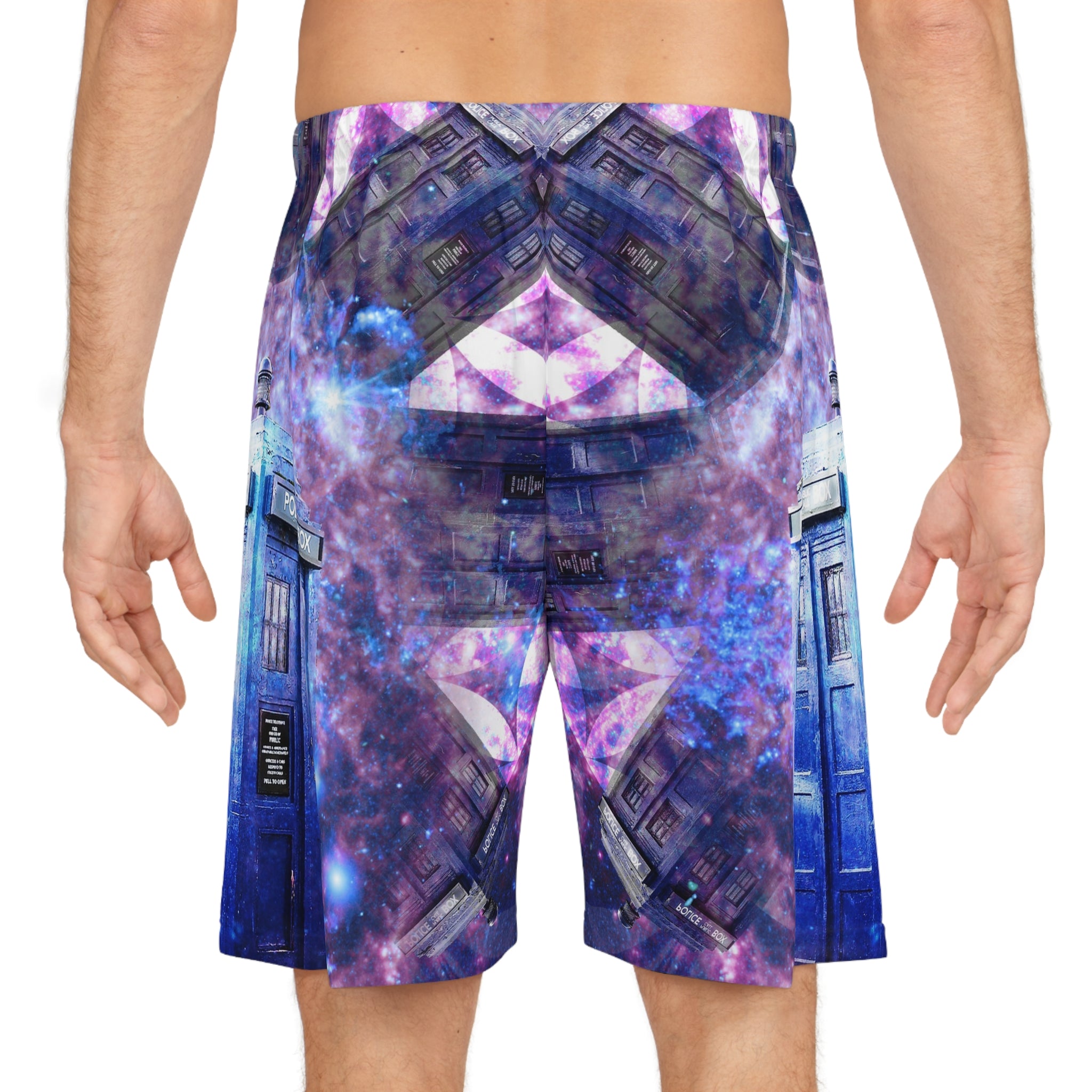 Katerina's Through Time and Space Doctor Desires Basketball Shorts