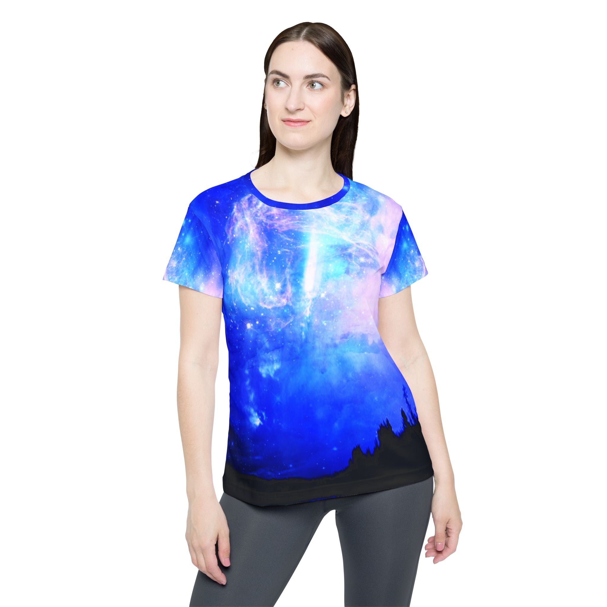 Starry Night Dreams Women's Sports Jersey
