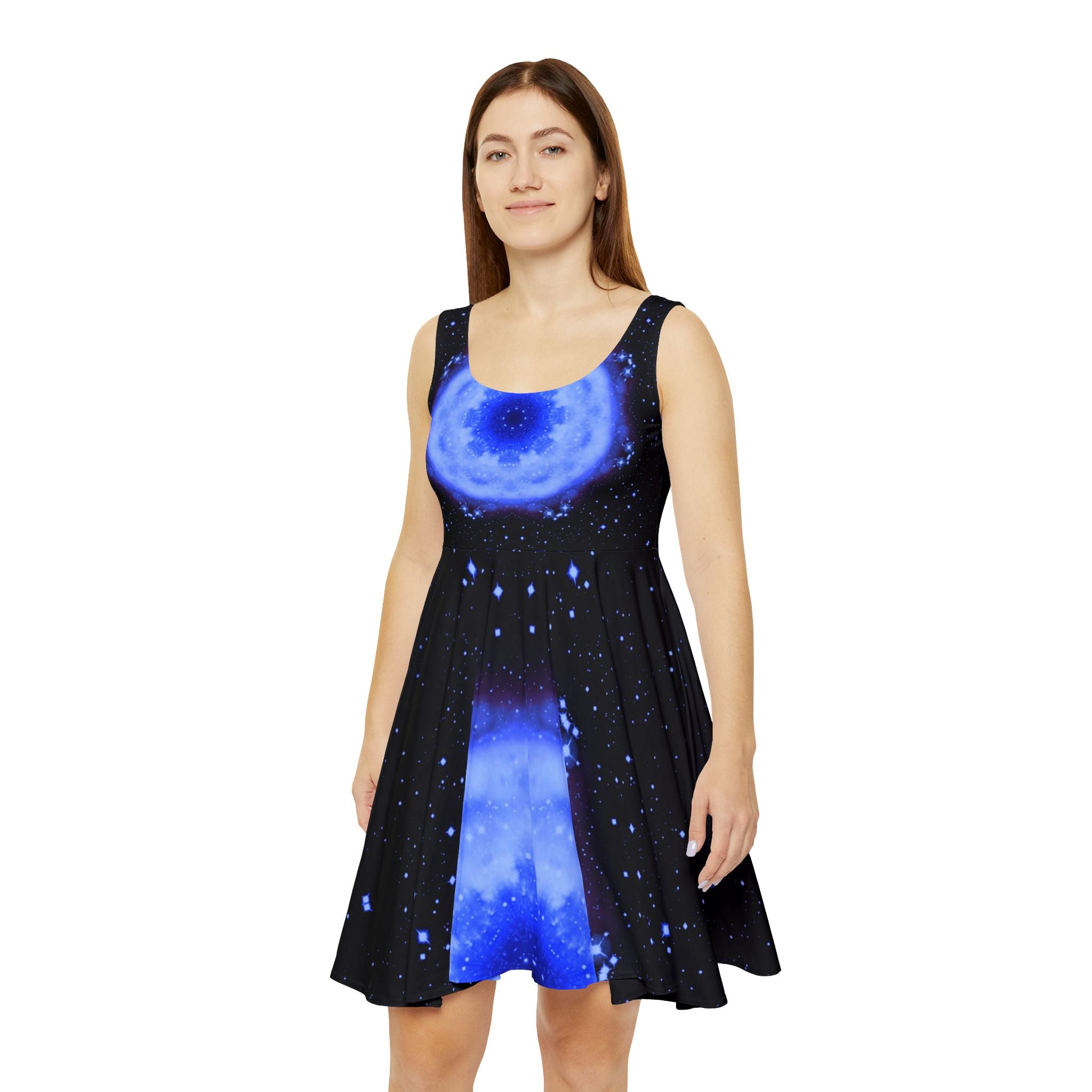 Katerina's Halo Desires Women's Skater Dress