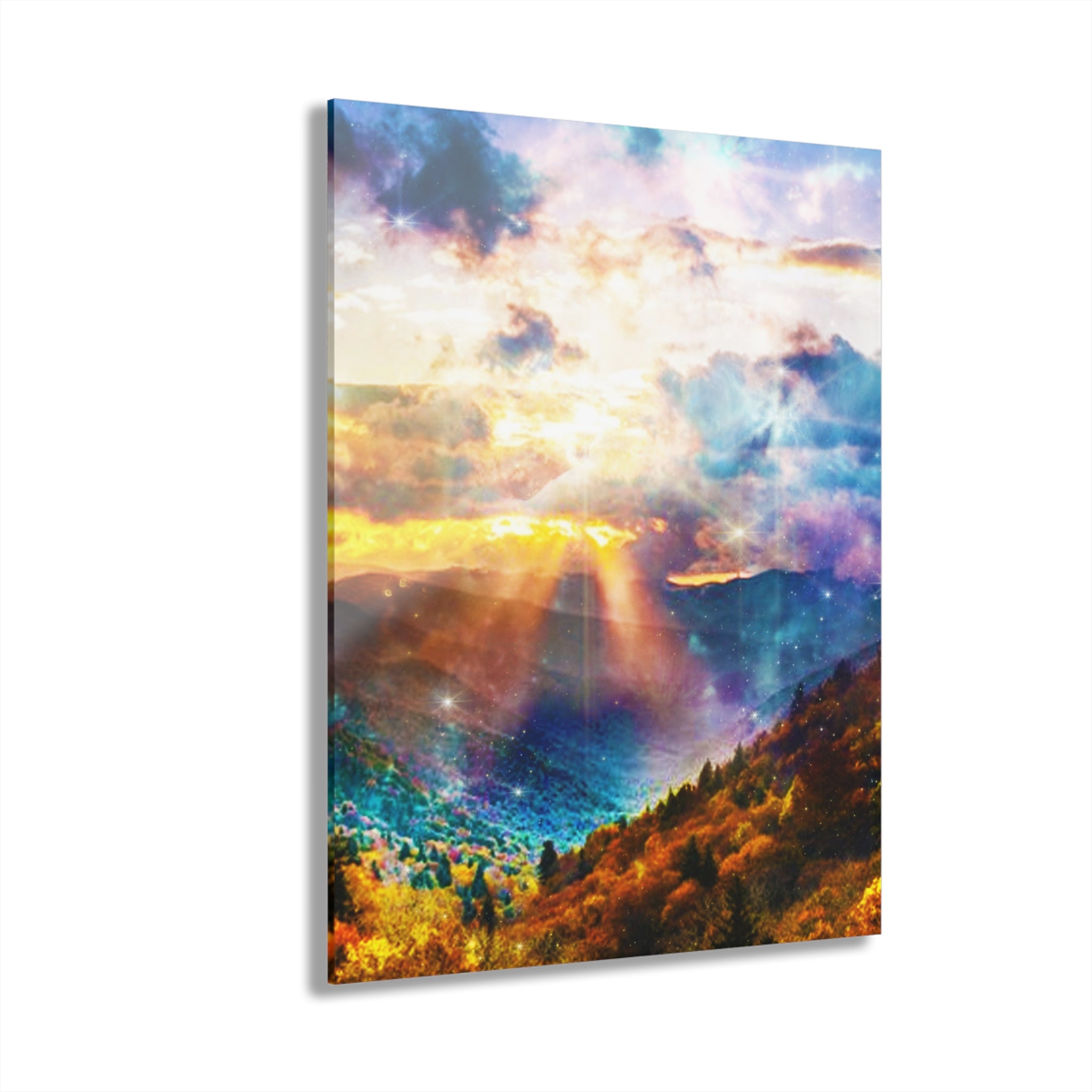 Katerina's Smoky Mountain Memories Dreams Acrylic Prints (French Cleat Hanging)