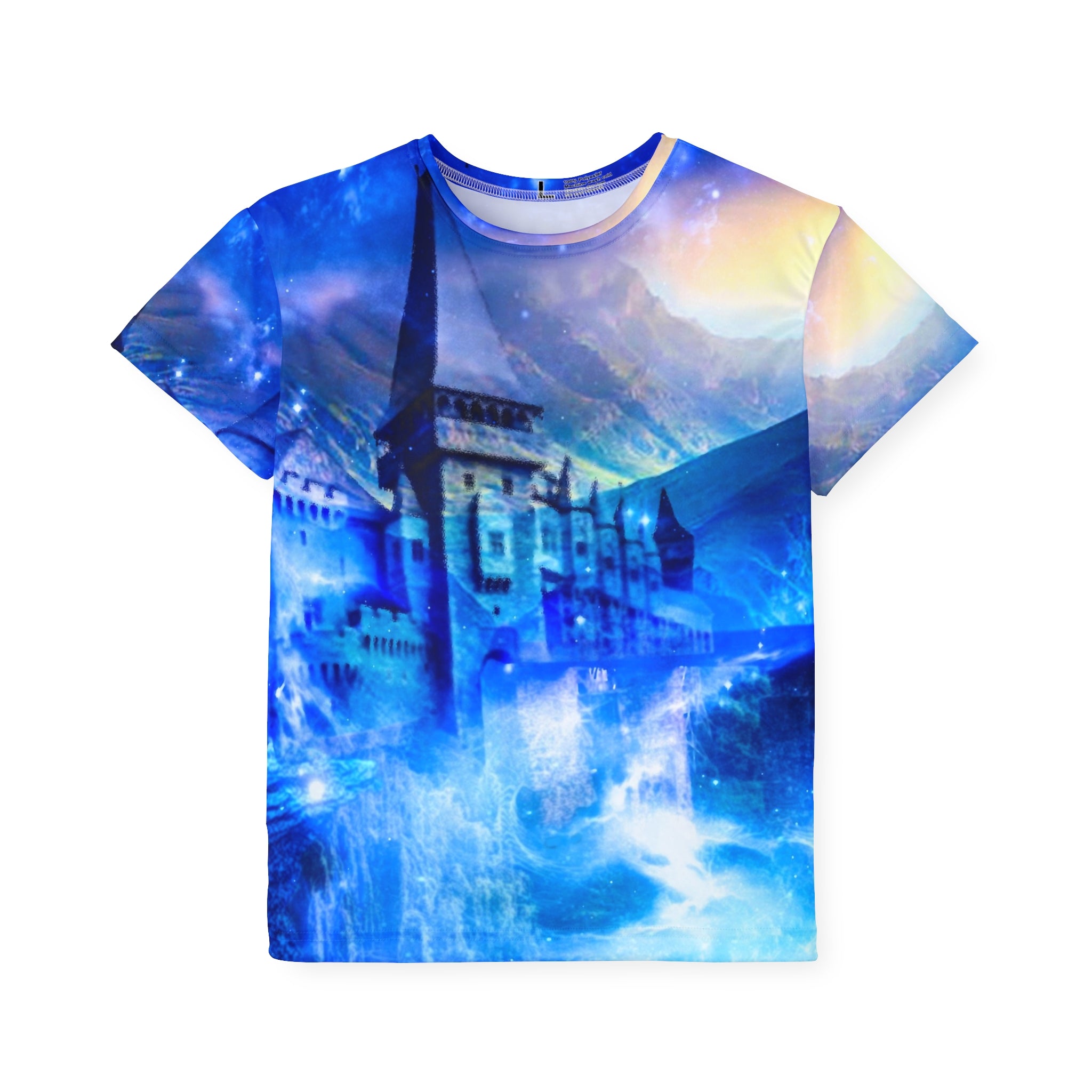 Castle of Glass Dreams Kids Sports Jersey