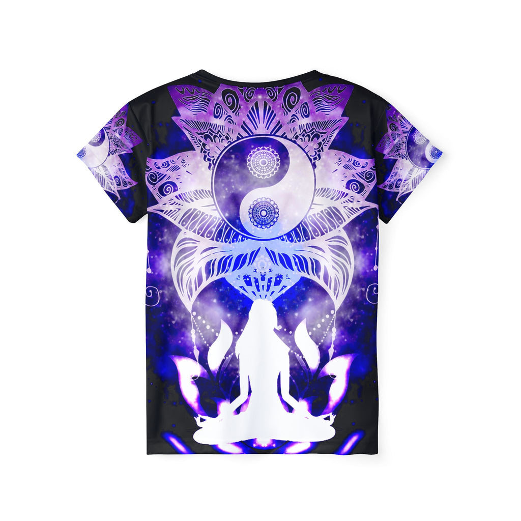 Katerina's We Will Go Home Lotus Meditations Women's Sports Jersey