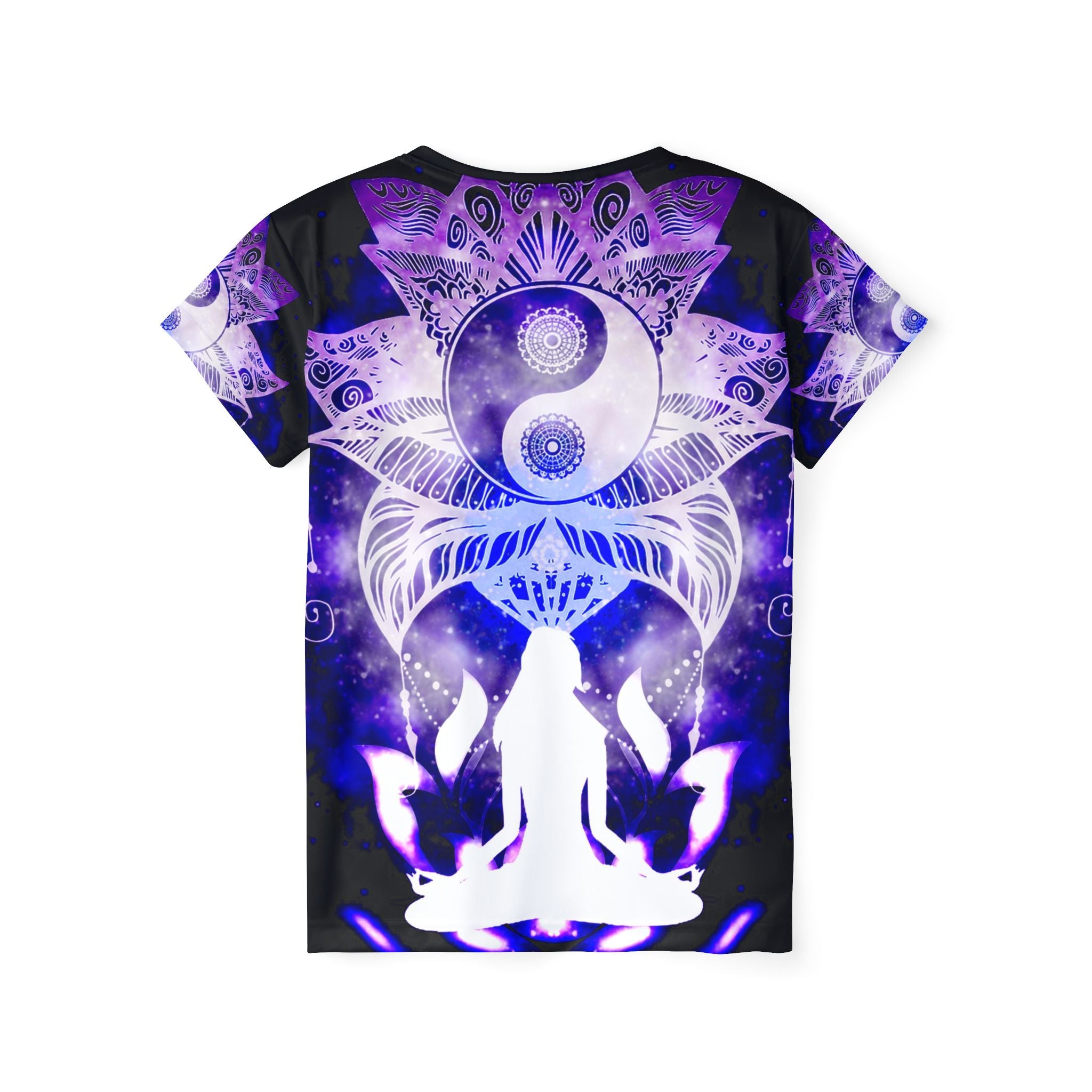 Katerina's We Will Go Home Lotus Meditations Women's Sports Jersey