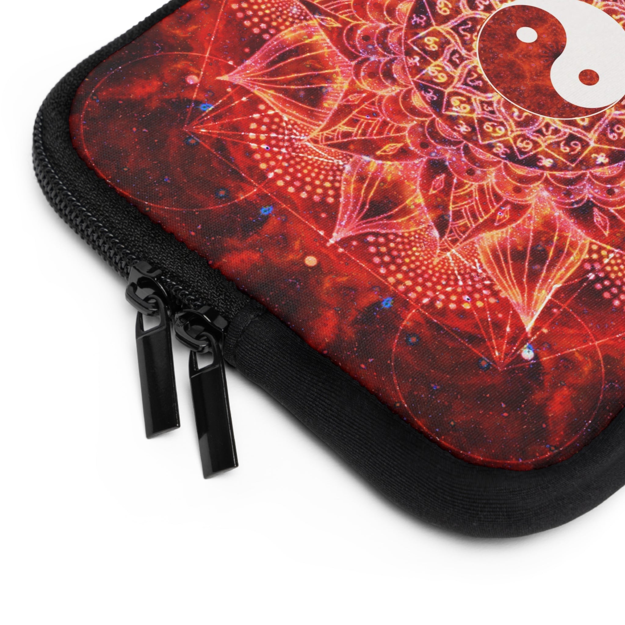 Muladhara Yin Yang Meditations Laptop Sleeve