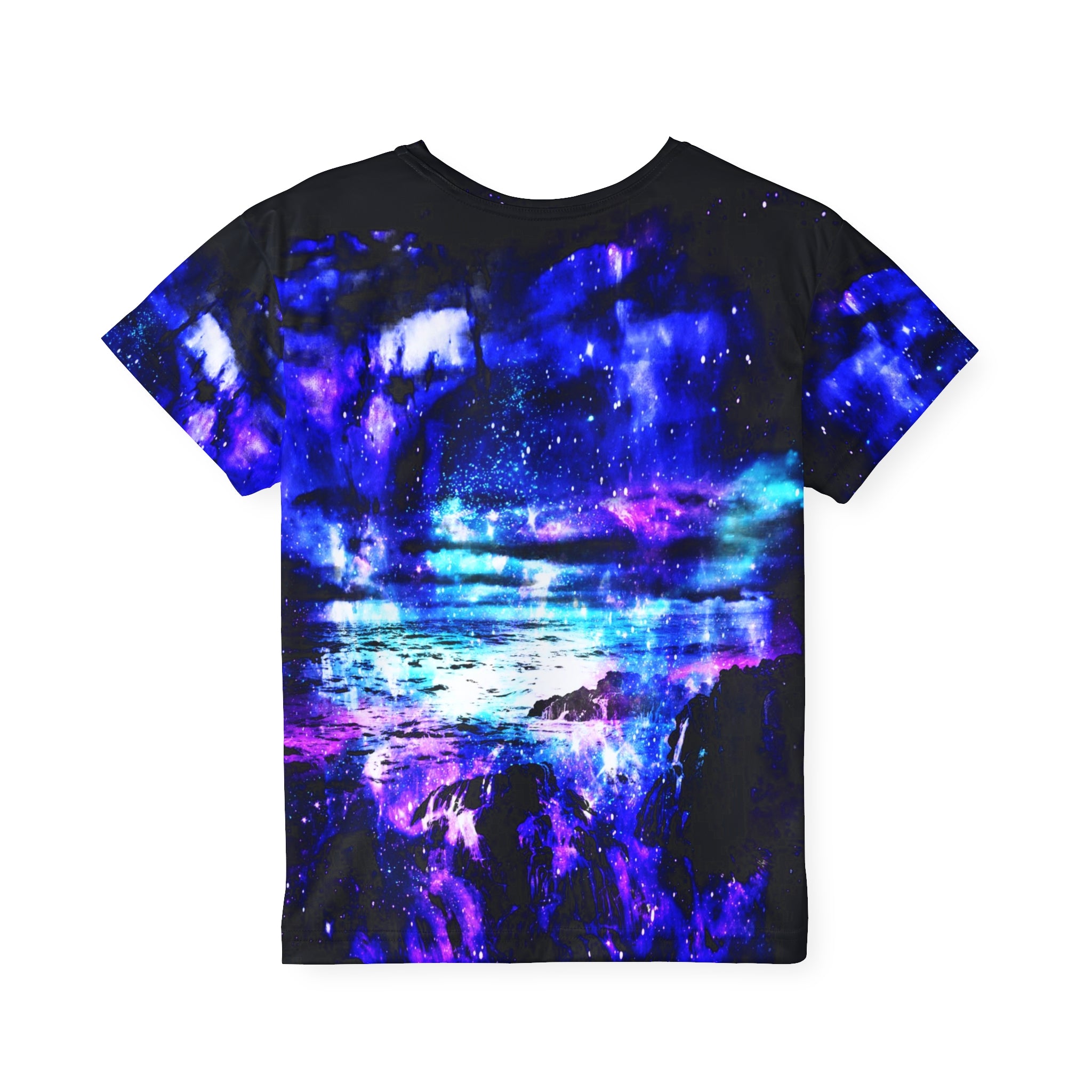 Mystic Cosmic Falls Dreams Kids Sports Jersey