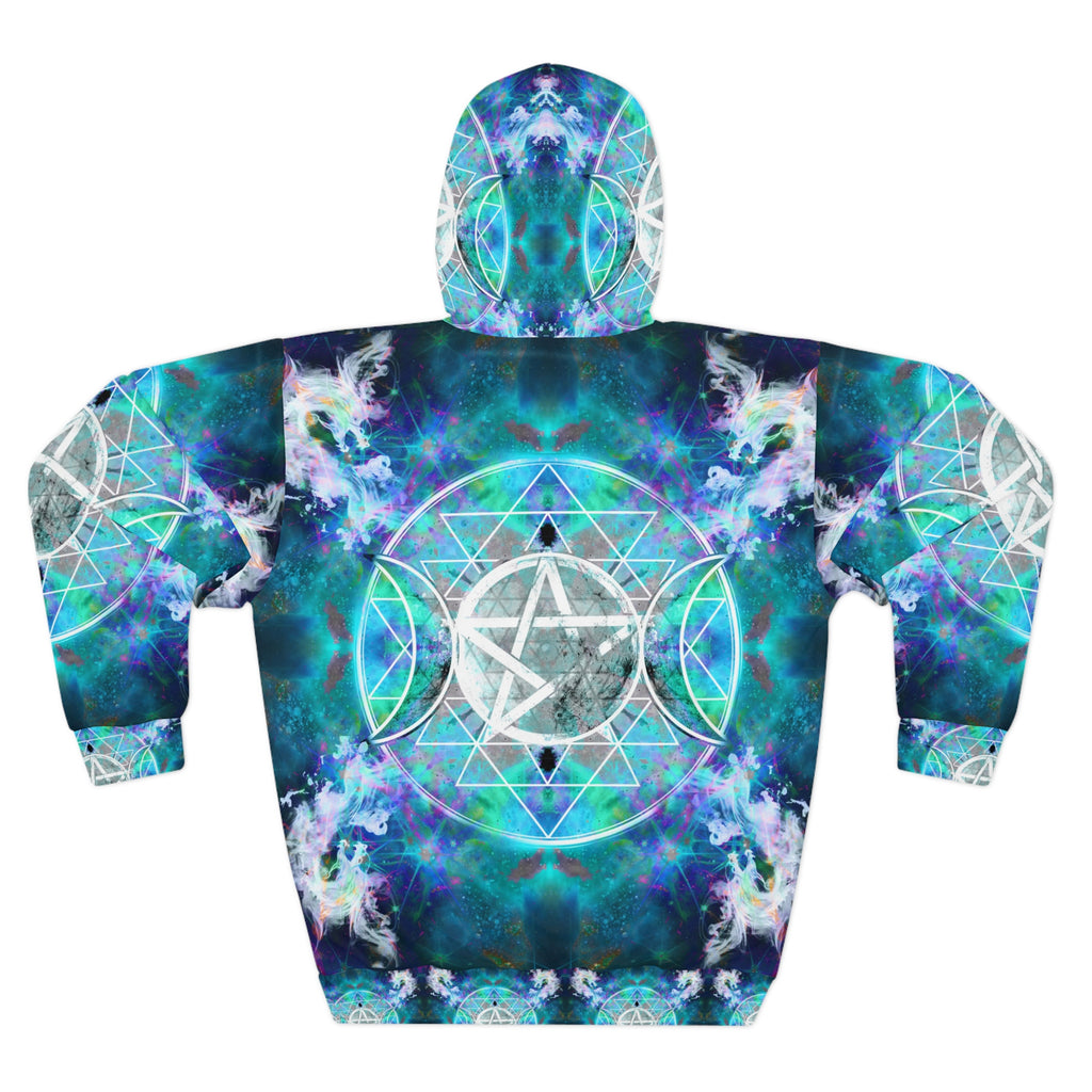 Katerina's Now & Forever Triple Goddess Meditations Unisex Pullover Hoodie