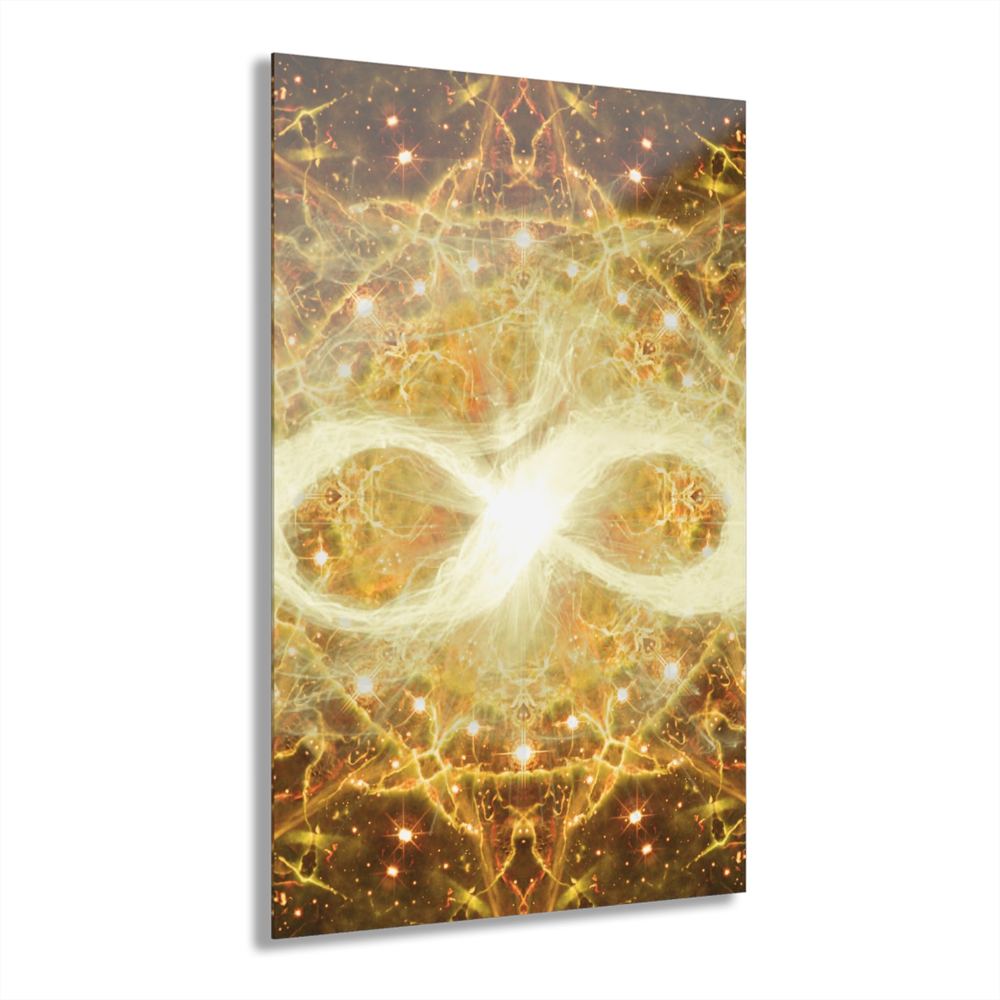Katerina's Golden Moment Infinity Desires 2022 Acrylic Prints (French Cleat)