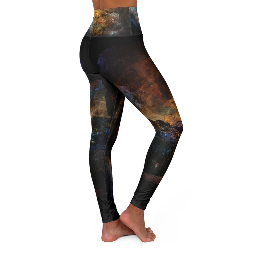 Breathe Again Hideaway Mountain Dreams High Waisted Yoga Leggings